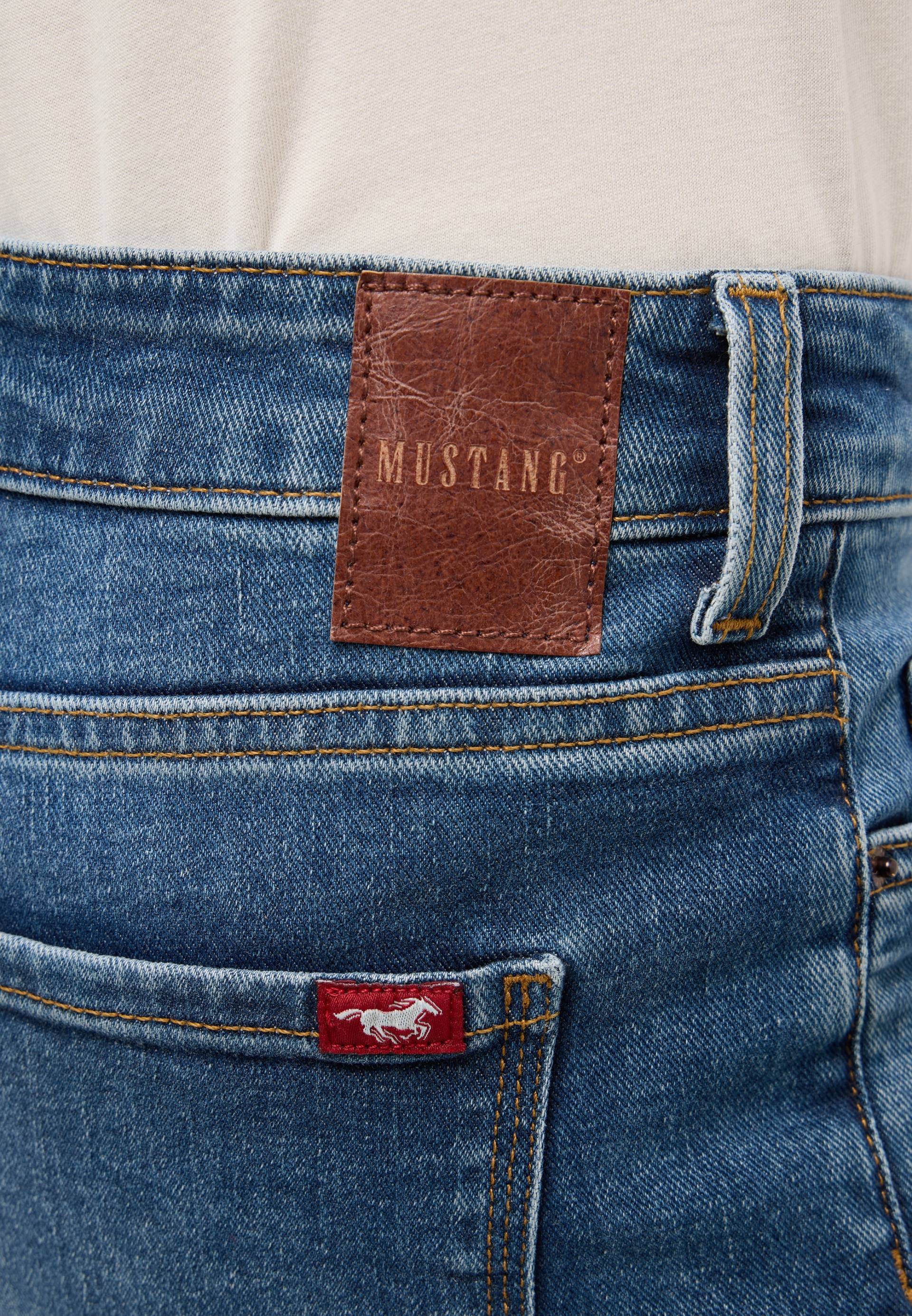 MUSTANG Straight-Jeans »Style Crosby Relaxed Straight« von mustang