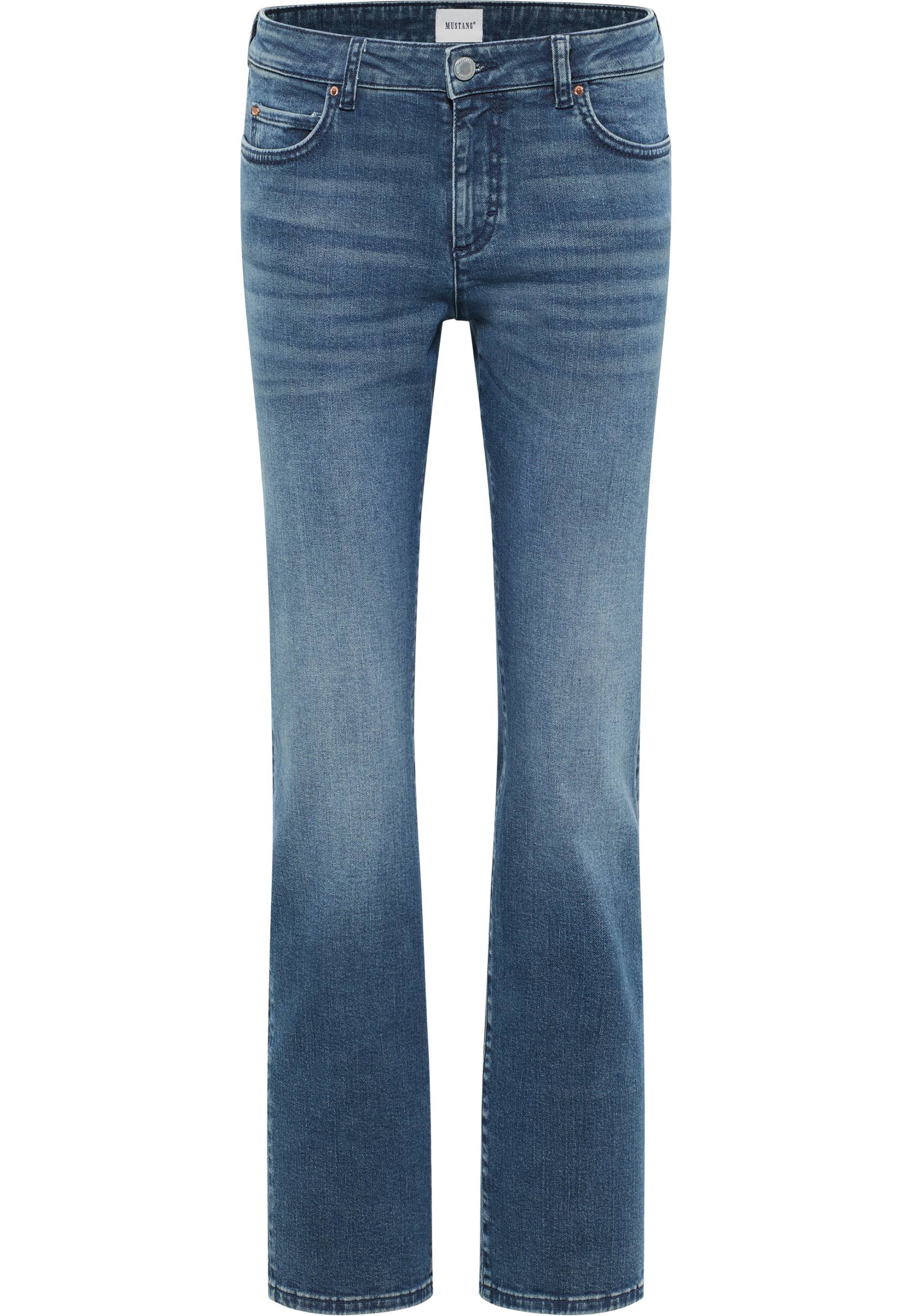 MUSTANG Straight-Jeans »Damen Style Crosby Relaxed Straight« von mustang