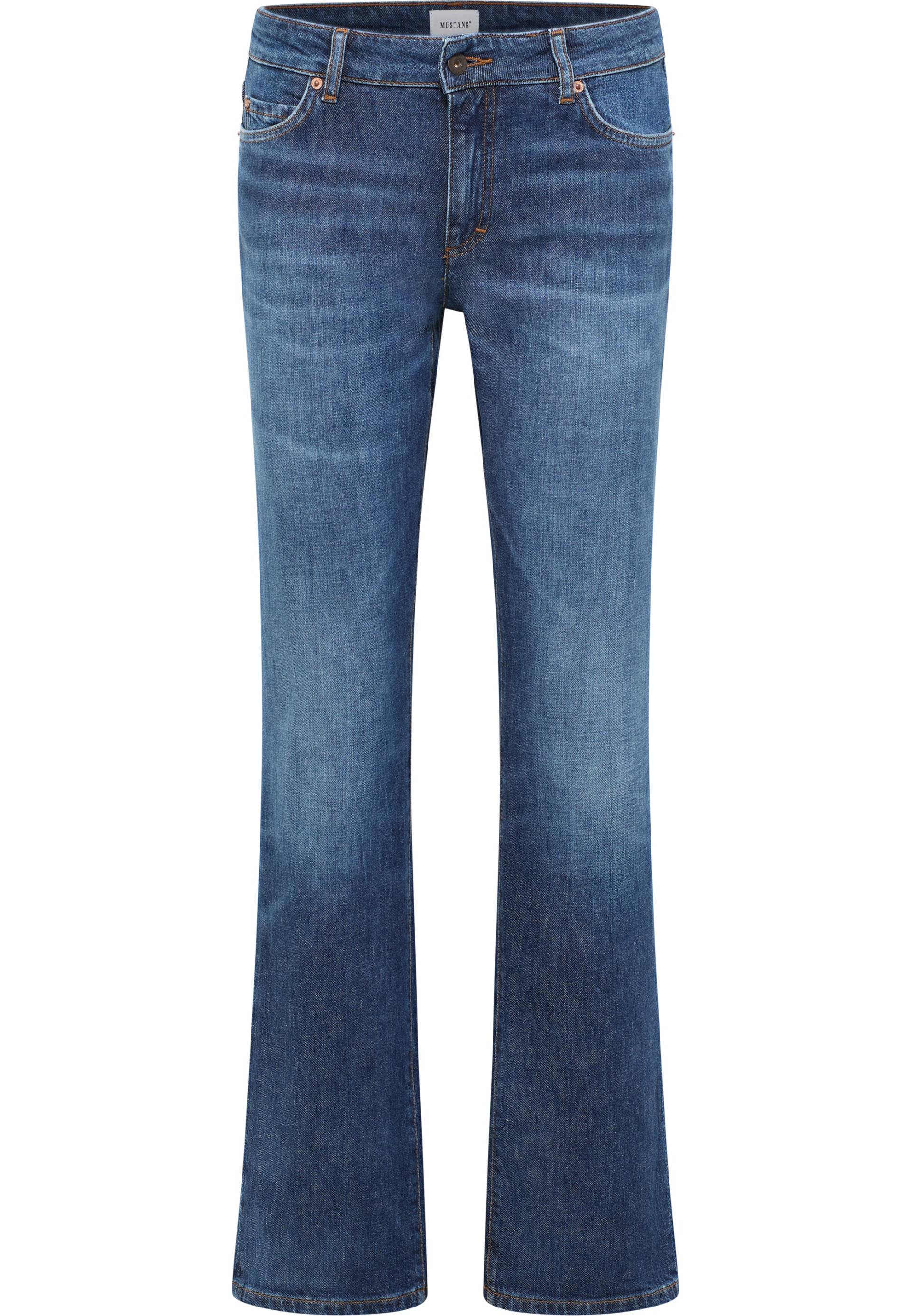 MUSTANG Straight-Jeans »Damen Style Crosby Relaxed Straight« MUSTANG Straight-Jeans »Damen Style Crosby Relaxed Straight« von mustang