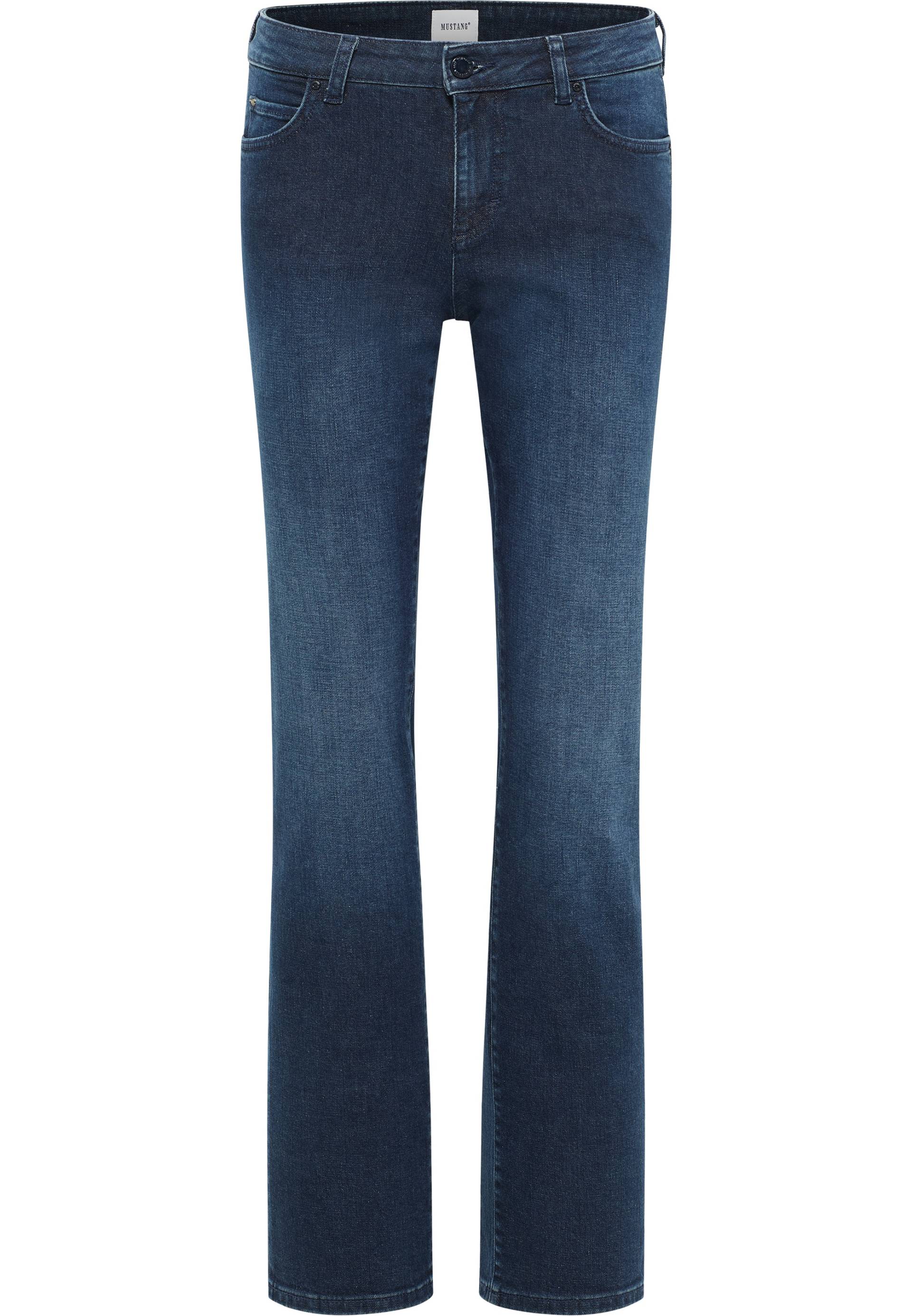 MUSTANG Straight-Jeans »Damen Style Crosby Relaxed Straight« von mustang