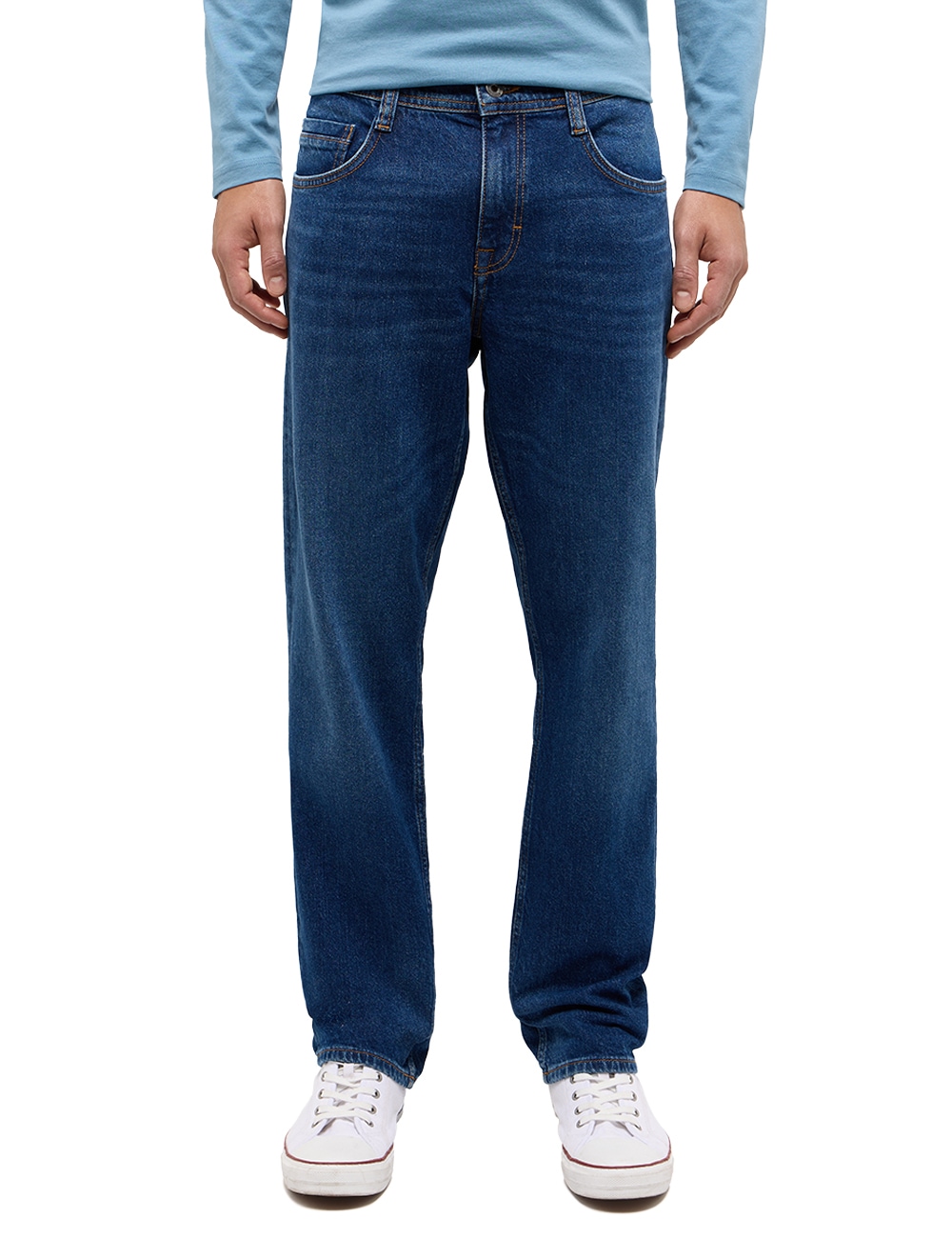 MUSTANG Straight-Jeans »Style Denver Straight« von mustang