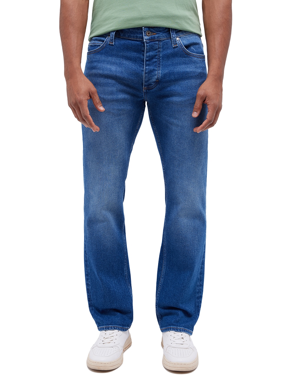 MUSTANG Straight-Jeans »Style Michigan Straight« MUSTANG Straight-Jeans »Style Michigan Straight« von mustang