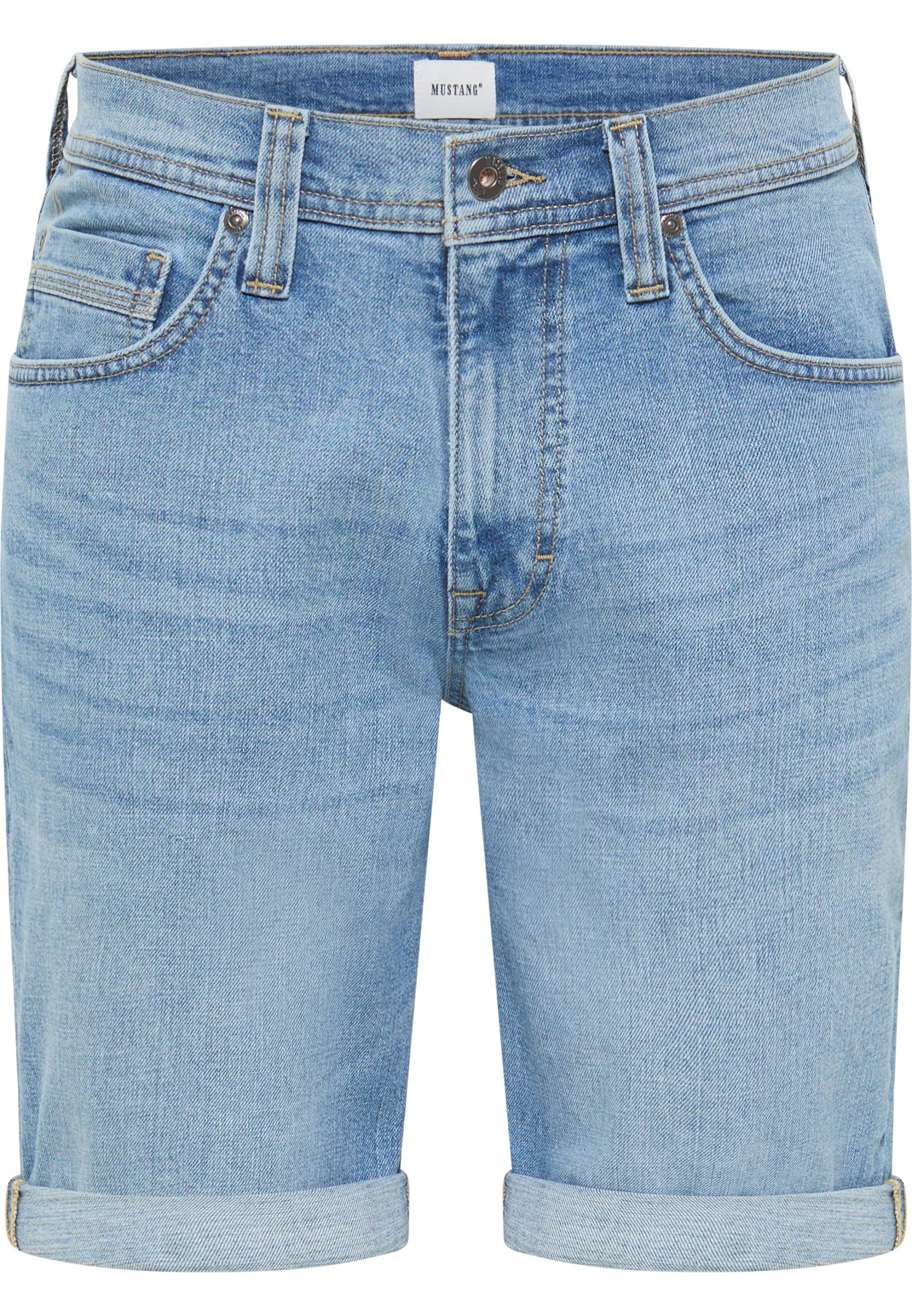 MUSTANG Straight-Jeans »Style Washington Shorts« von mustang