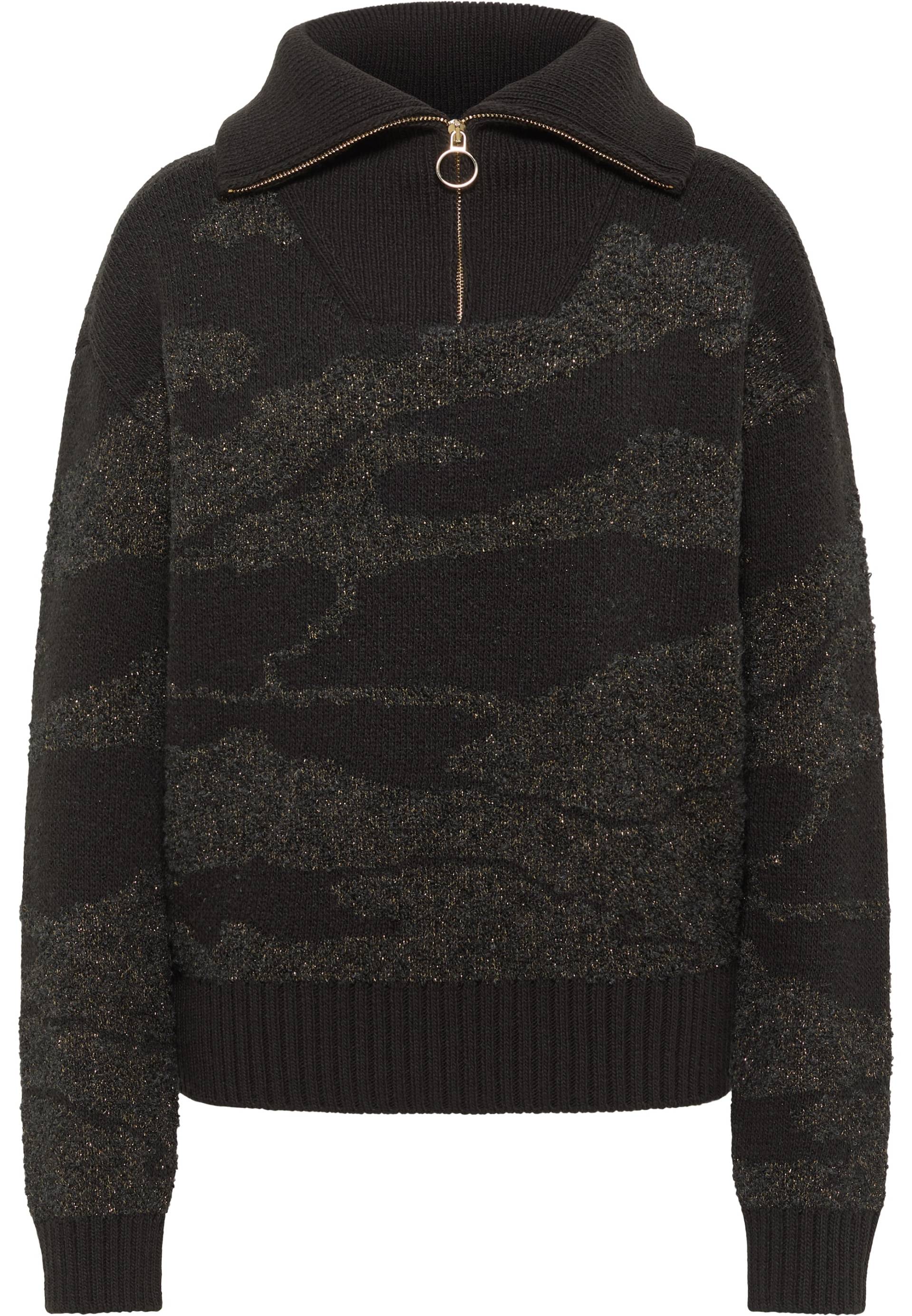 MUSTANG Sweater »Damen Strickpullover« von mustang