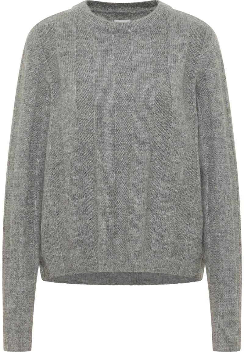 MUSTANG Sweater »Strickpullover Alpaka Wolle« von mustang