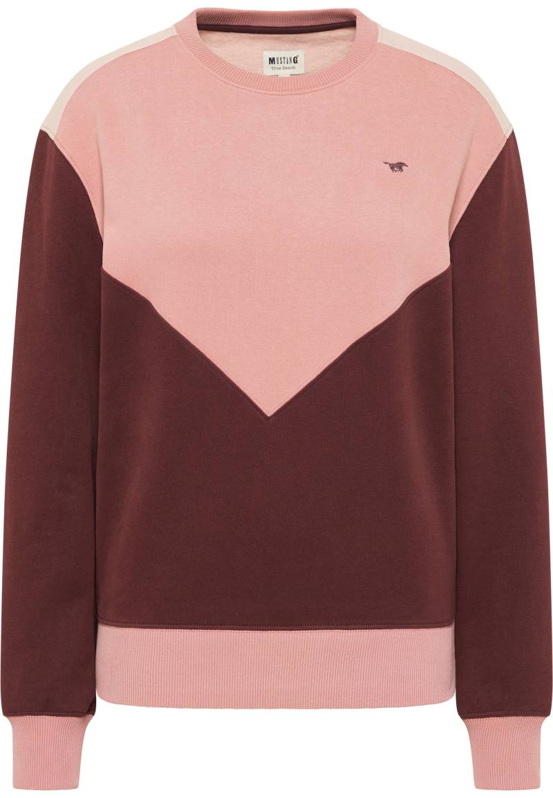 MUSTANG Sweatshirt »Style Bea C Colourblock« von mustang