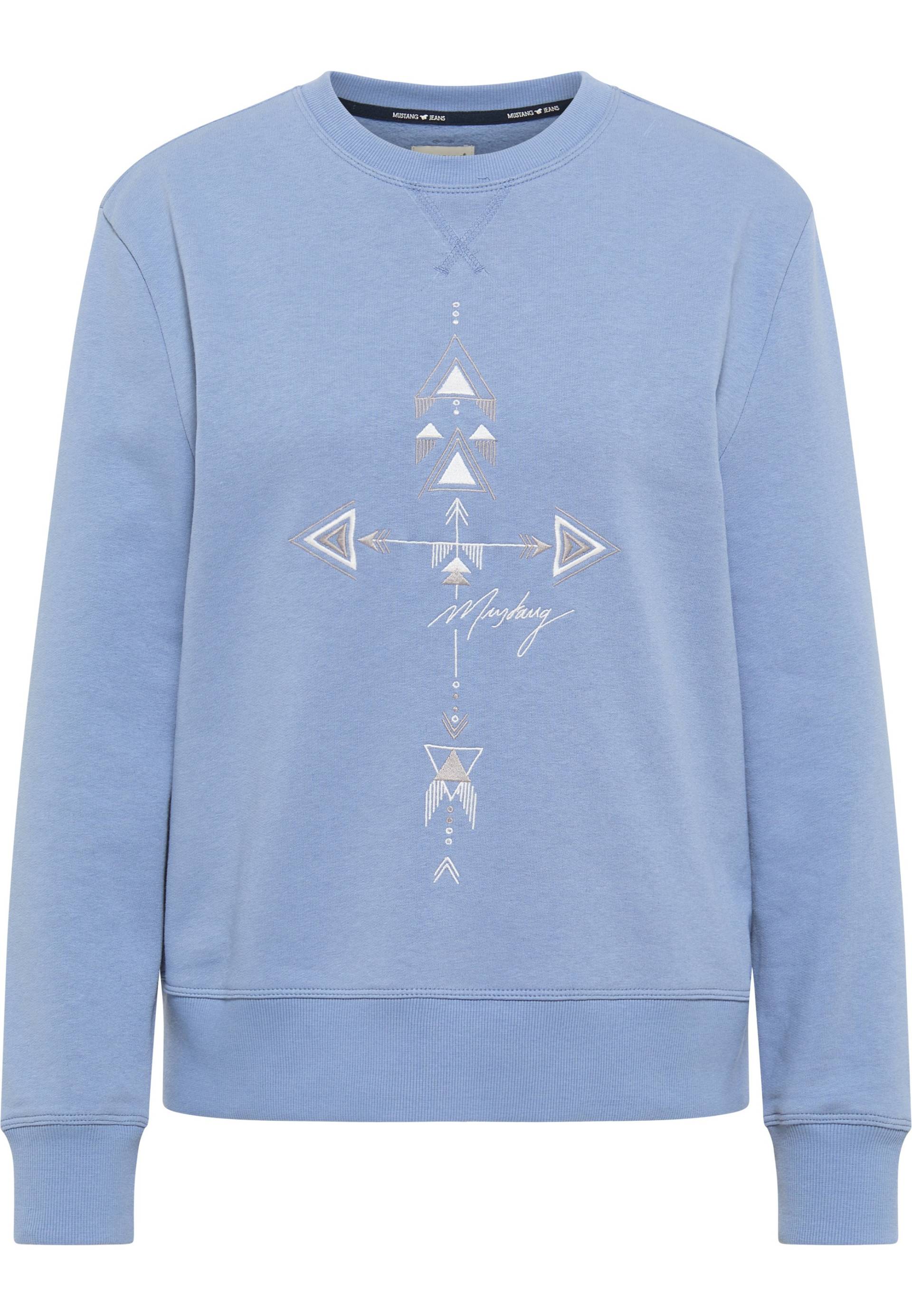 MUSTANG Sweatshirt »Style Bea C Embro« von mustang