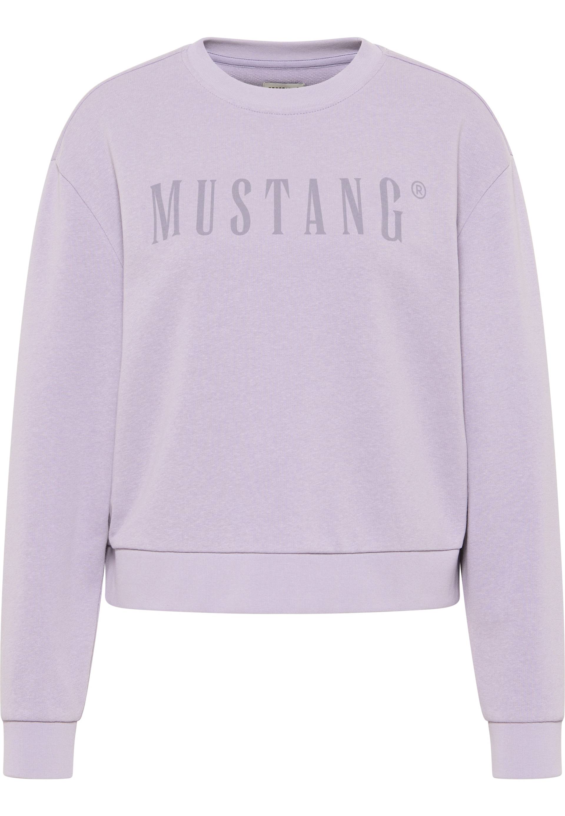 MUSTANG Sweatshirt »Style Bea C Logo Print« von mustang