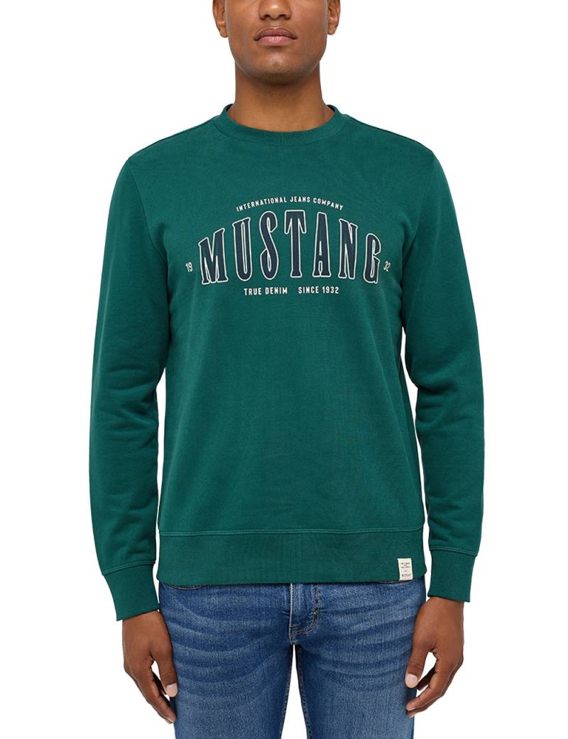 MUSTANG Sweatshirt »Ben Crewneck« von mustang