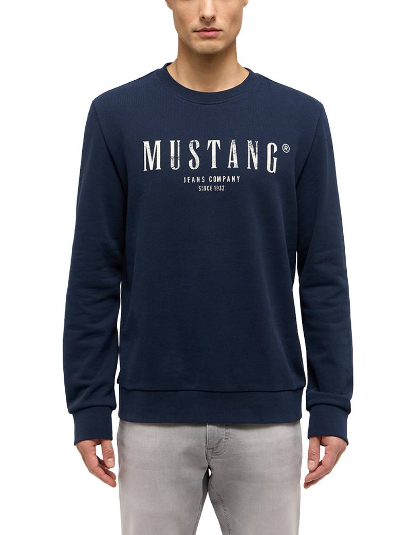 MUSTANG Sweatshirt »CLIO«, mit Logo-Print von mustang