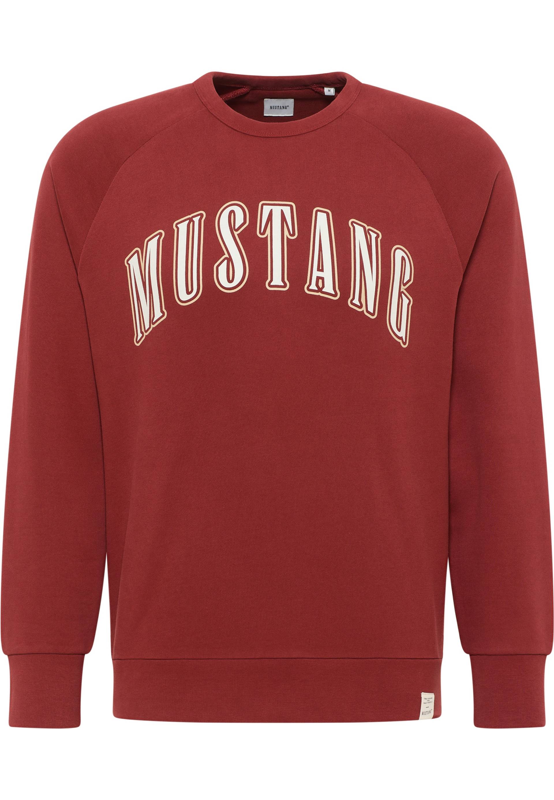 MUSTANG Sweatshirt »Sweatshirt« von mustang