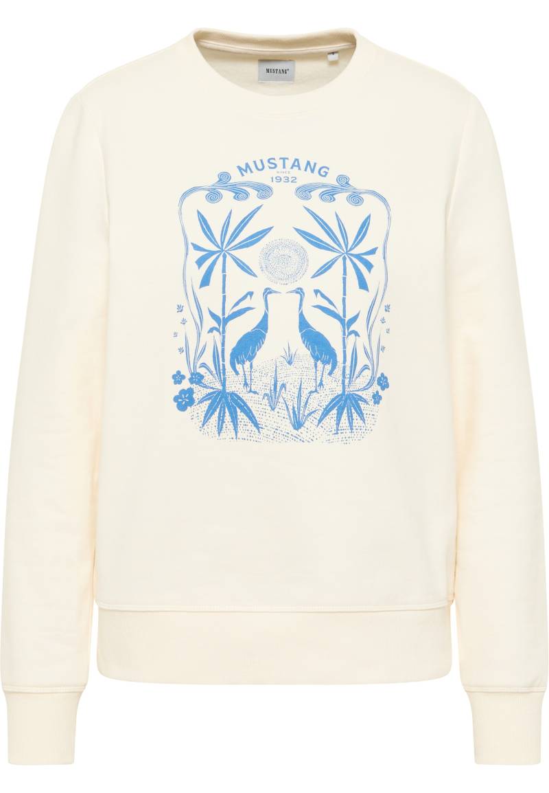 MUSTANG Sweatshirt »Sweatshirt« von mustang