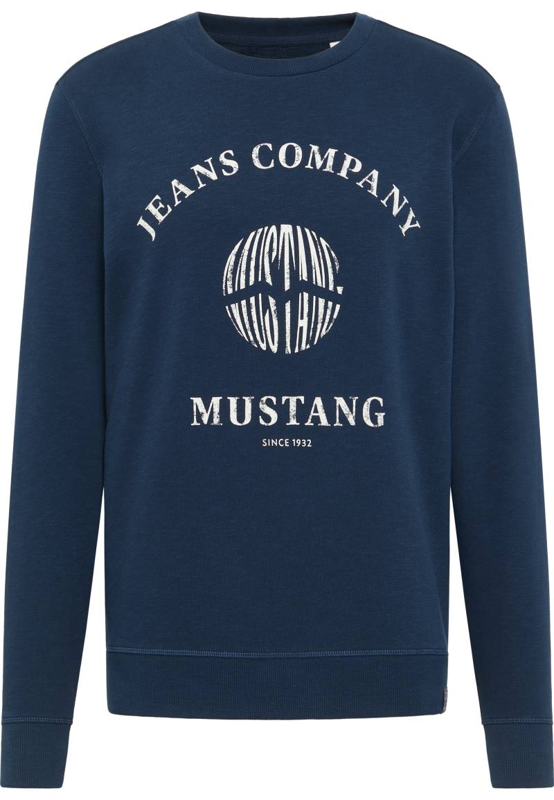 MUSTANG Sweatshirt »Sweatshirt« von mustang