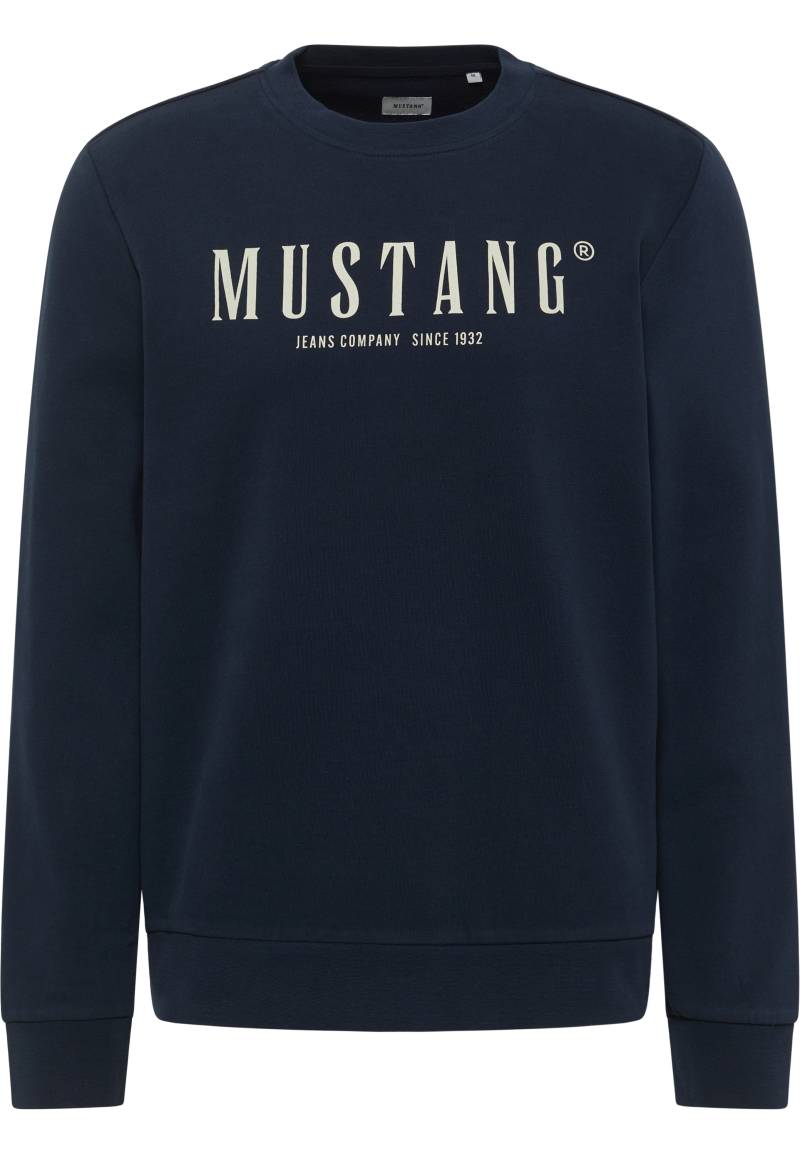 MUSTANG Sweatshirt »Sweatshirt« von mustang