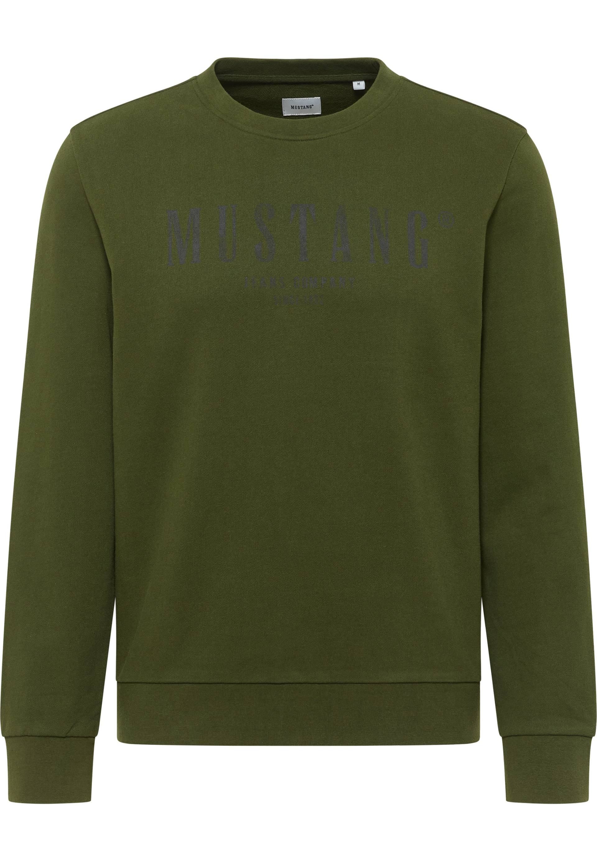 MUSTANG Sweatshirt »Sweatshirt« von mustang