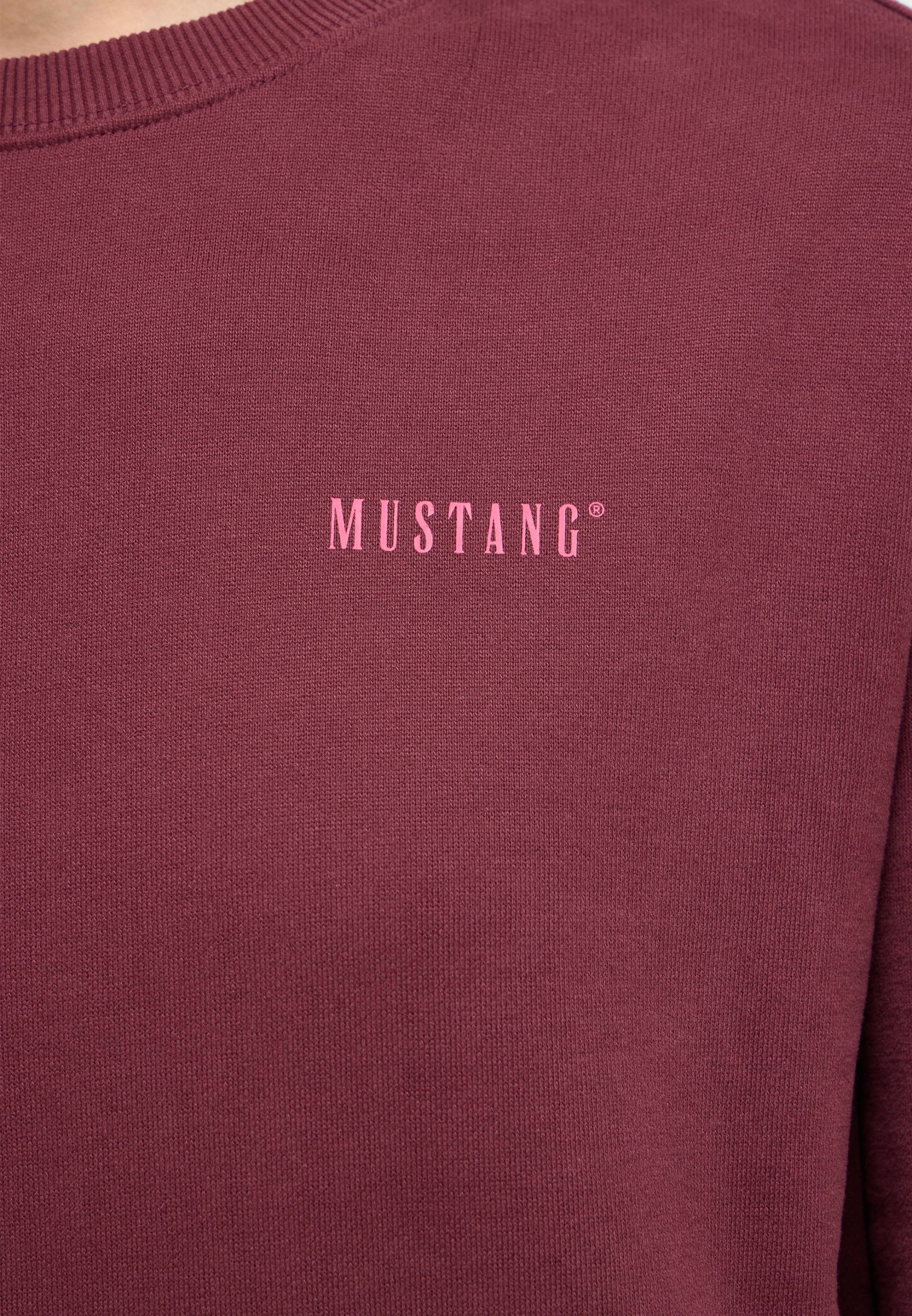 MUSTANG Sweatshirt »Sweatshirt« von mustang