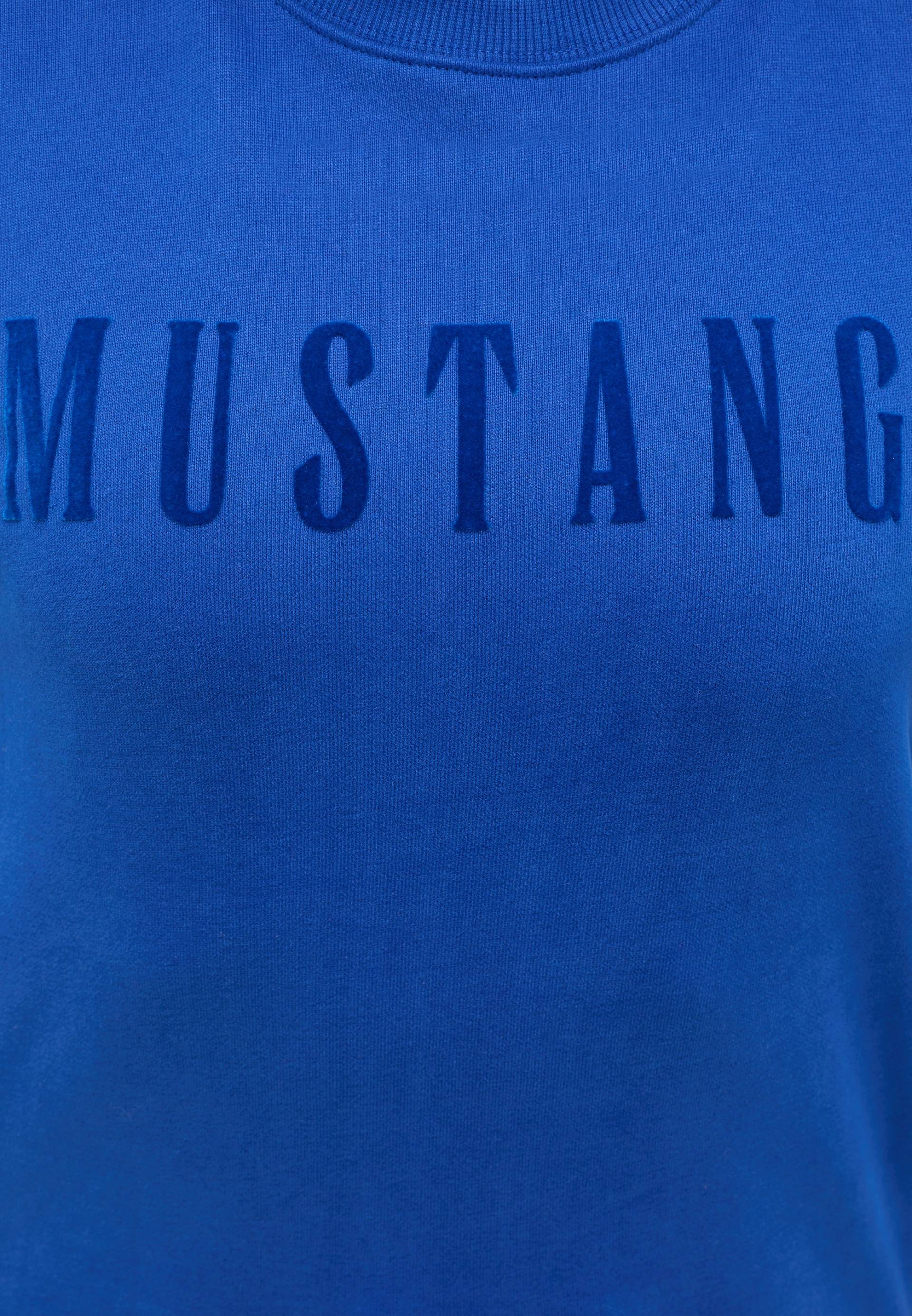 MUSTANG Sweatshirt »Sweatshirt« von mustang