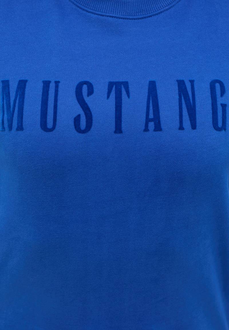 MUSTANG Sweatshirt »Sweatshirt« von mustang