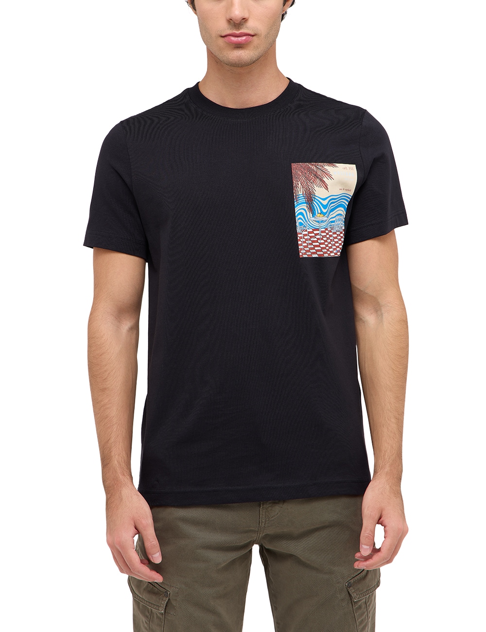 MUSTANG T-Shirt »AUSTIN«, mit Front Print MUSTANG T-Shirt »AUSTIN«, mit Front Print von mustang