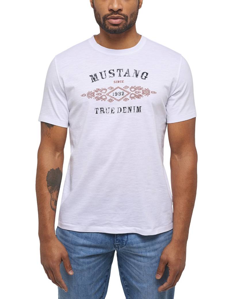 MUSTANG T-Shirt »Alex C Print« von mustang