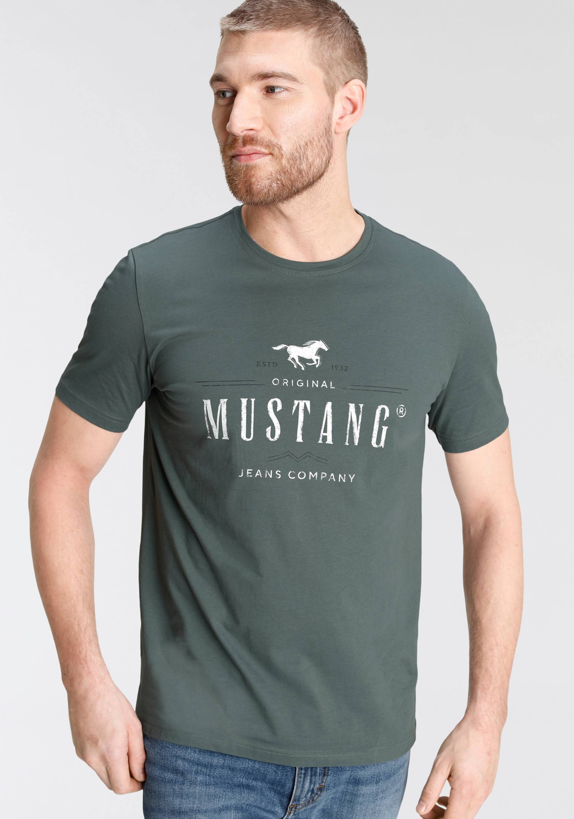 MUSTANG T-Shirt »Alex« von mustang
