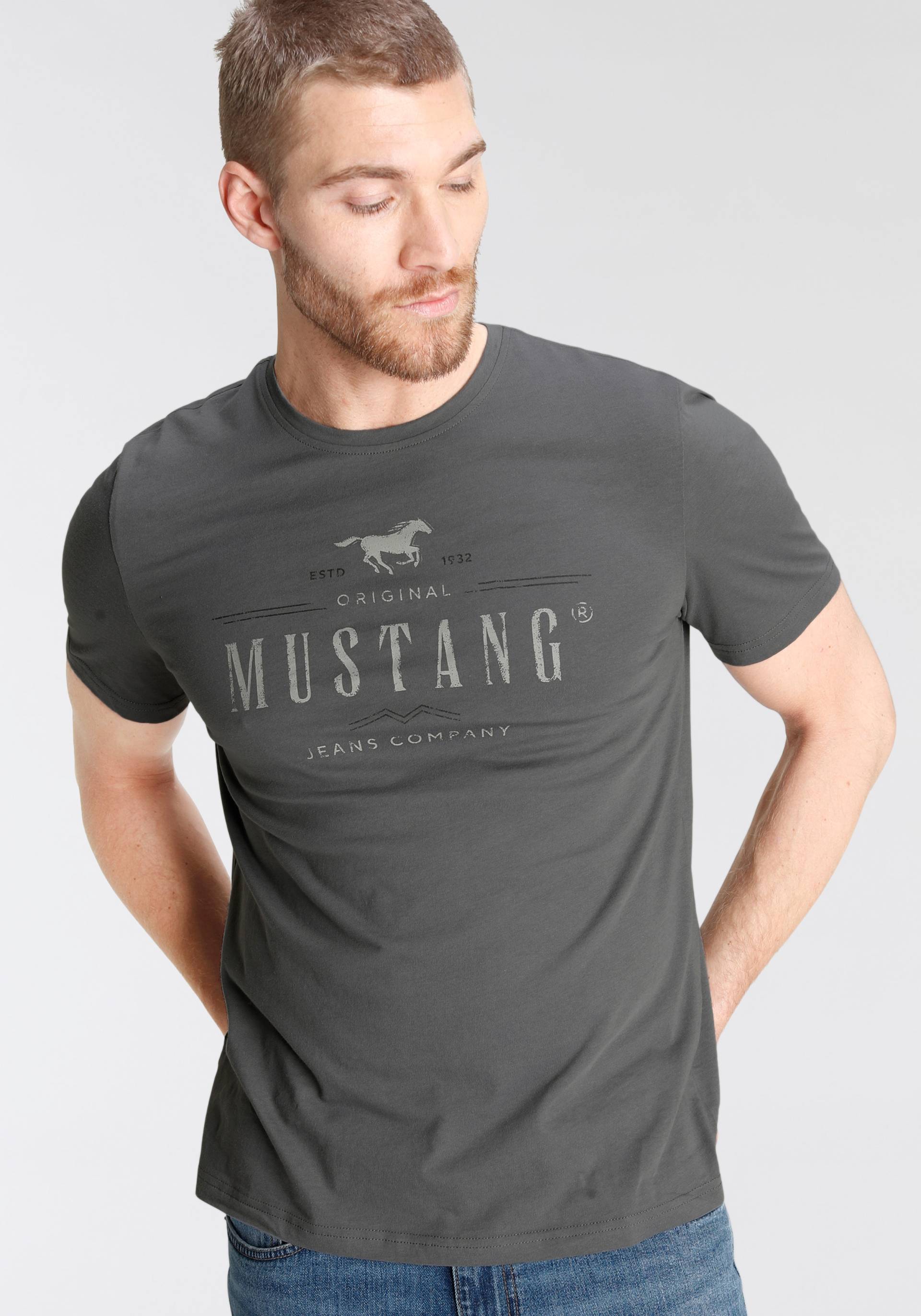 MUSTANG T-Shirt »Alex« von mustang