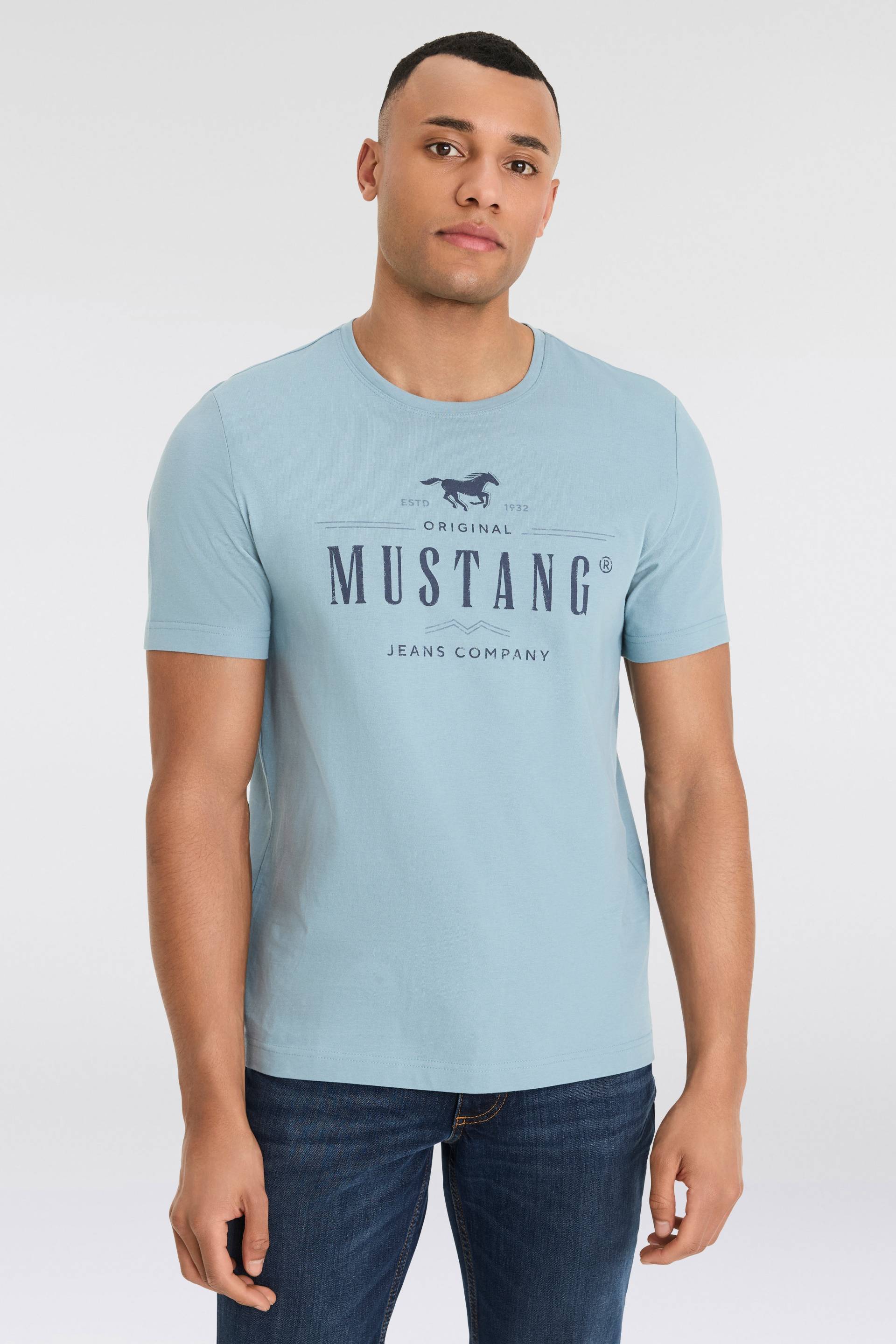 MUSTANG T-Shirt »Alex« von mustang