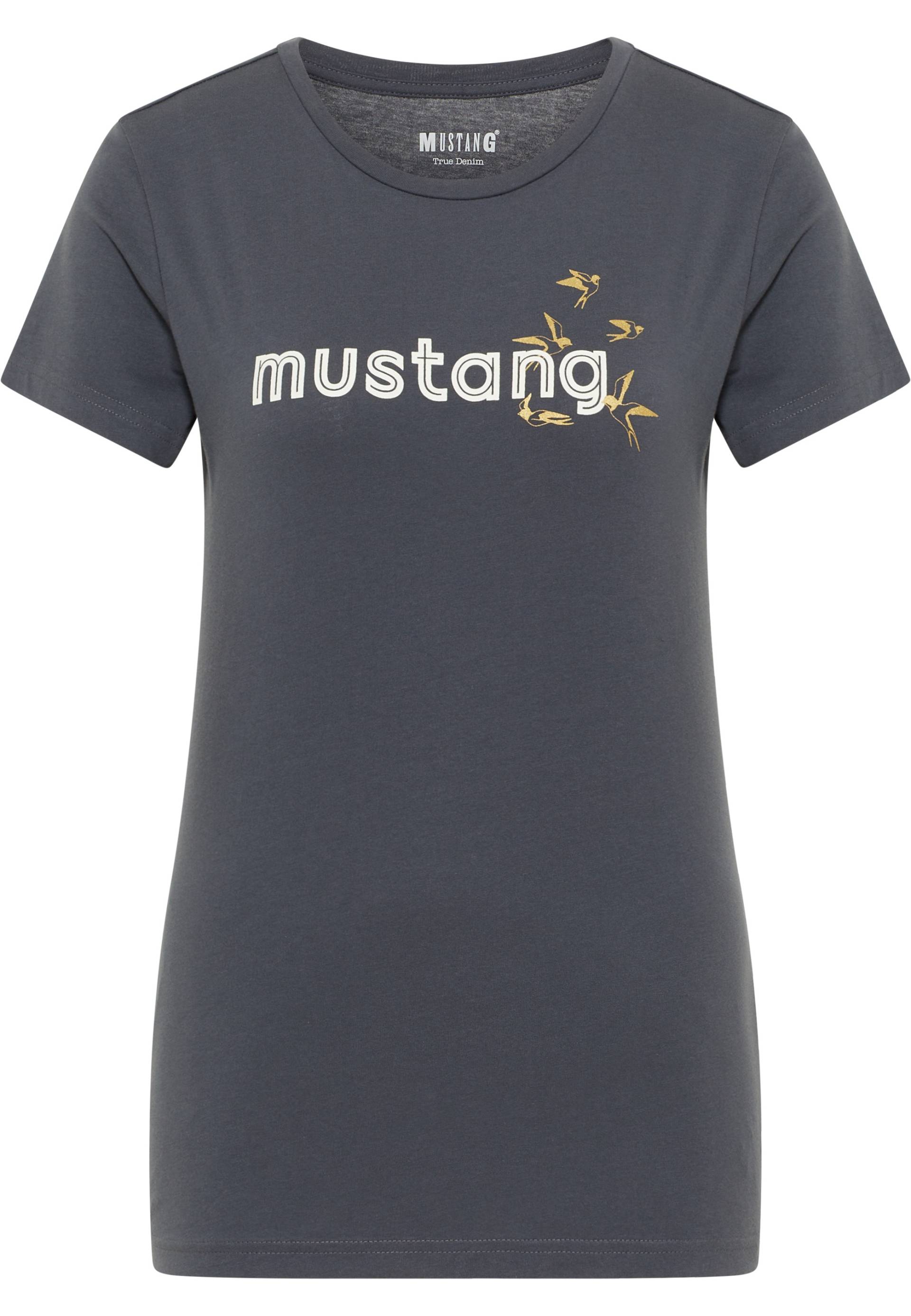 MUSTANG T-Shirt »Style Alexia C Foilprint« von mustang