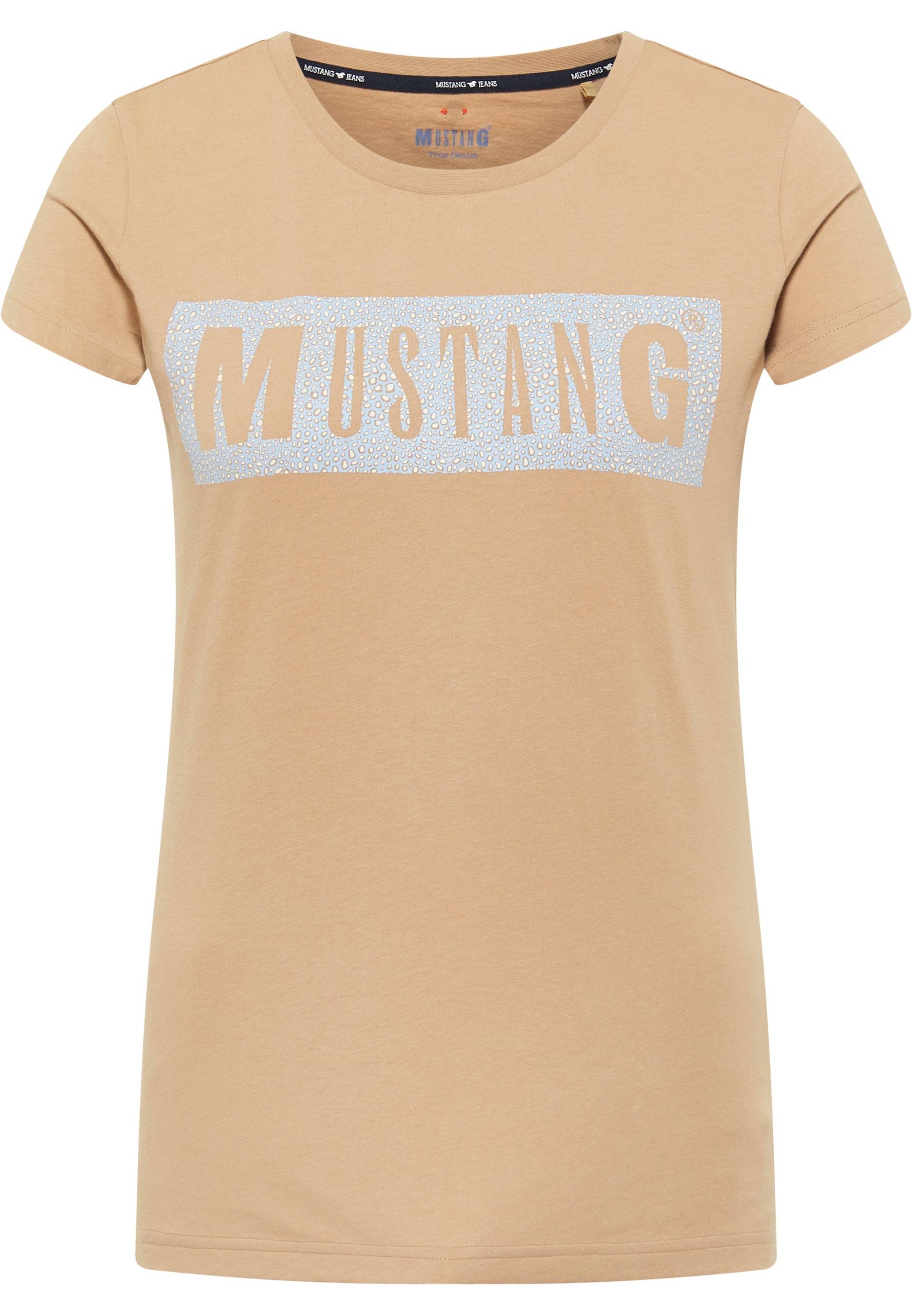 MUSTANG T-Shirt »Style Alexia C Logo« von mustang