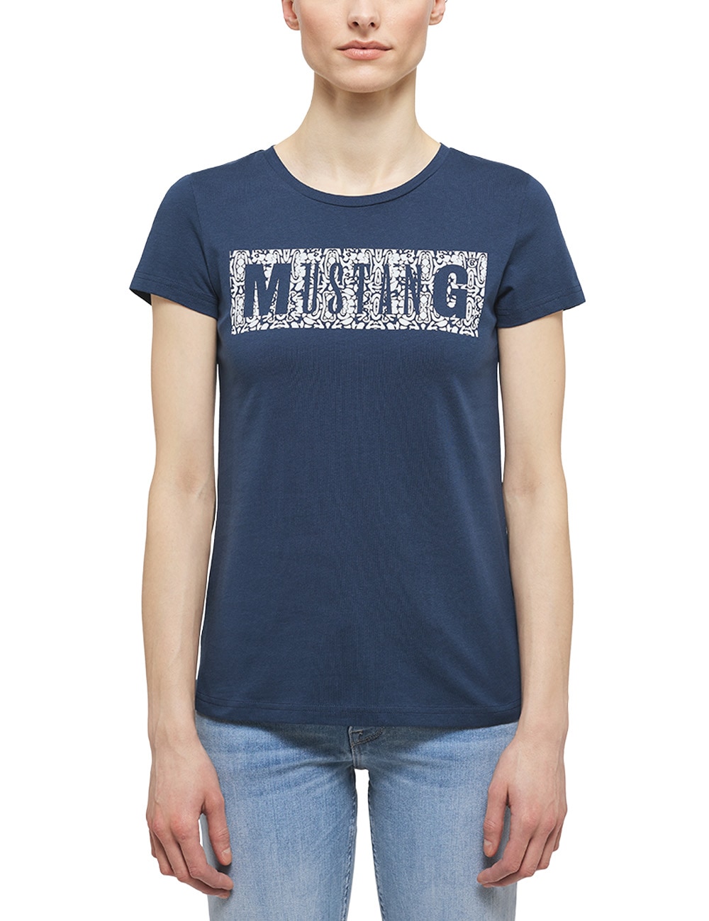 MUSTANG T-Shirt »Alexia C Logo« von mustang