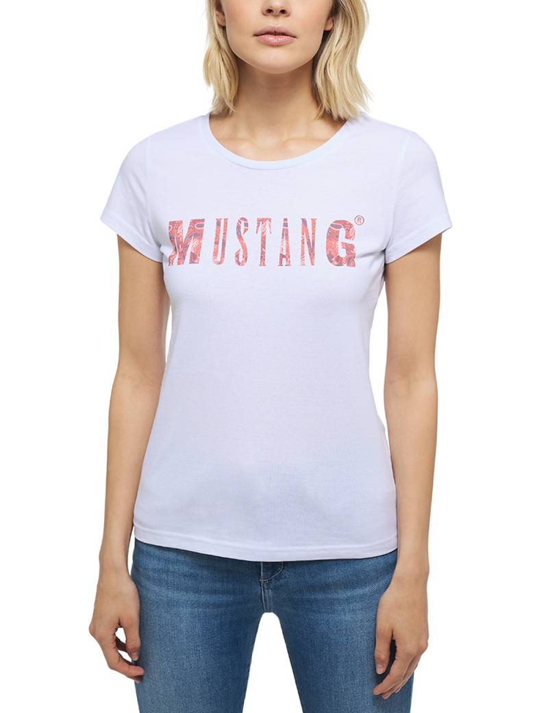 MUSTANG T-Shirt »Alexia C Logo« von mustang