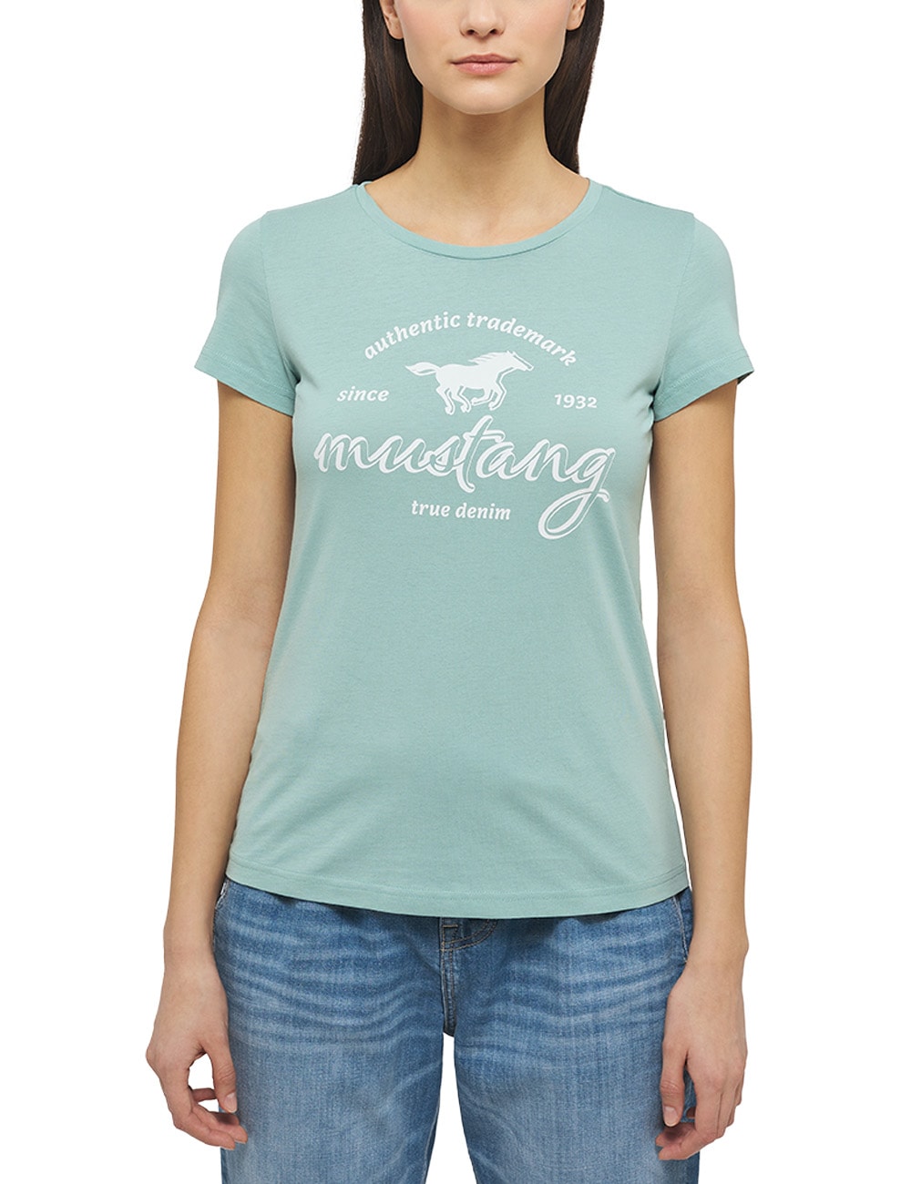 MUSTANG T-Shirt »Alexia C Print« von mustang