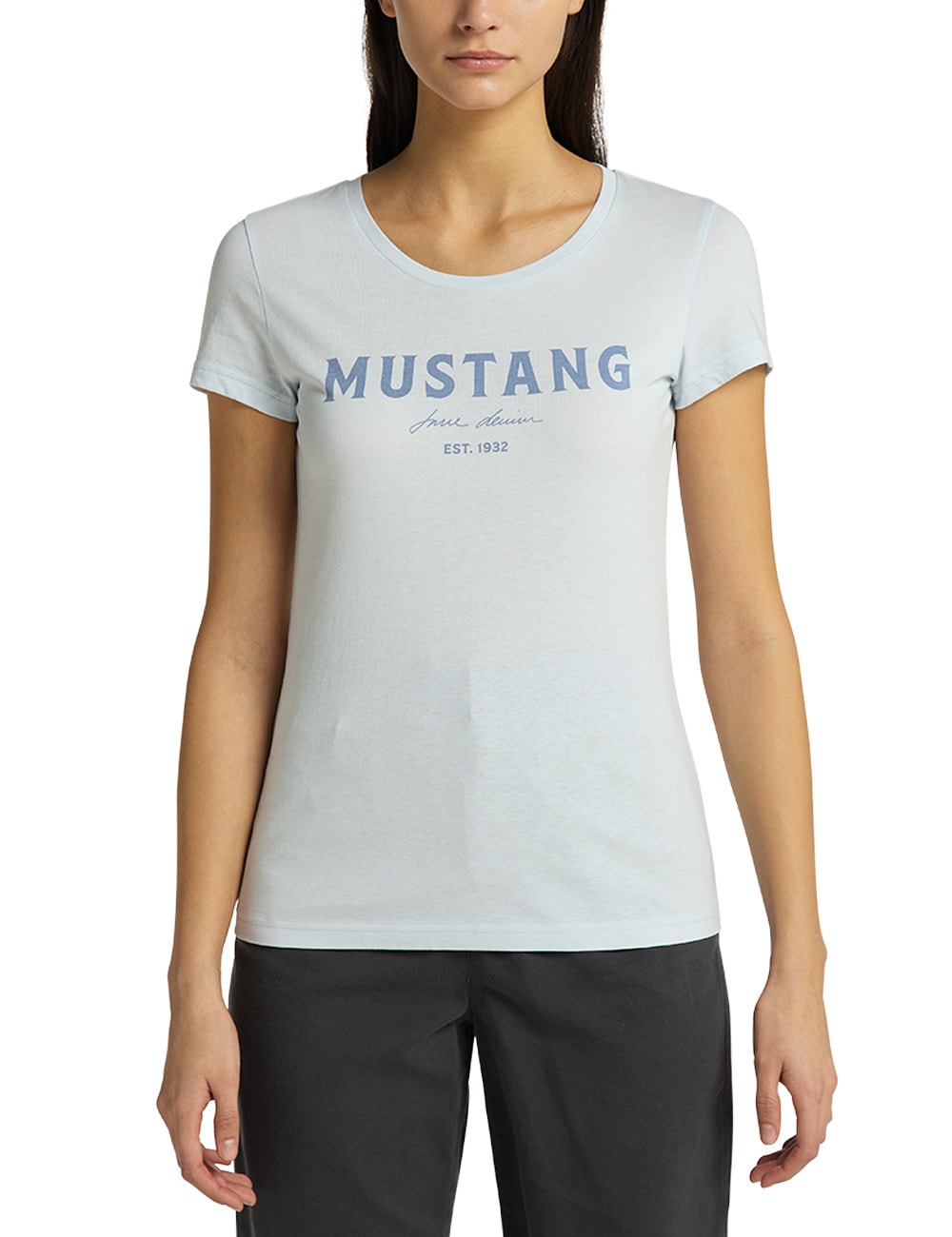 MUSTANG T-Shirt »Alexia C Print« von mustang