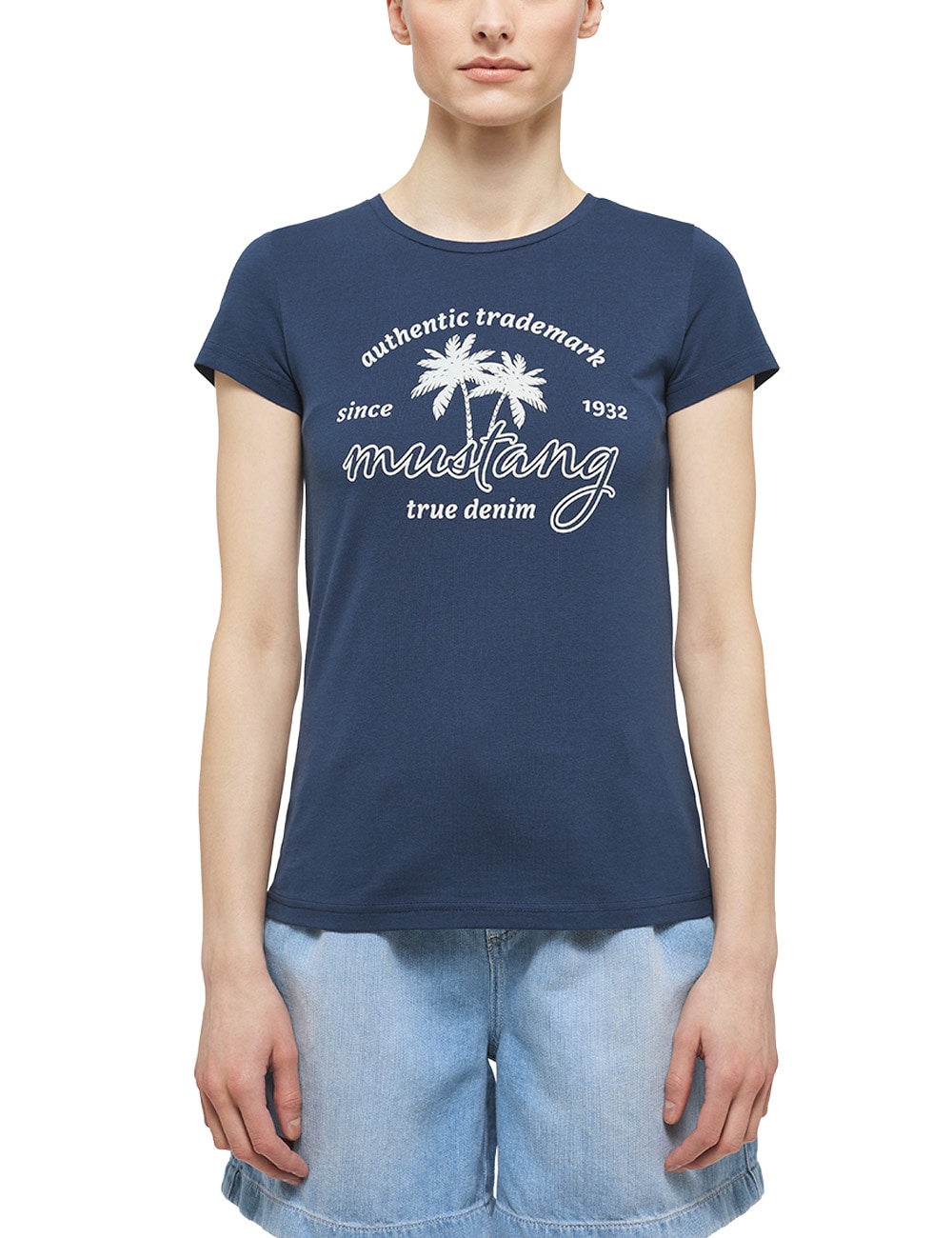 MUSTANG T-Shirt »Alexia C Print« von mustang