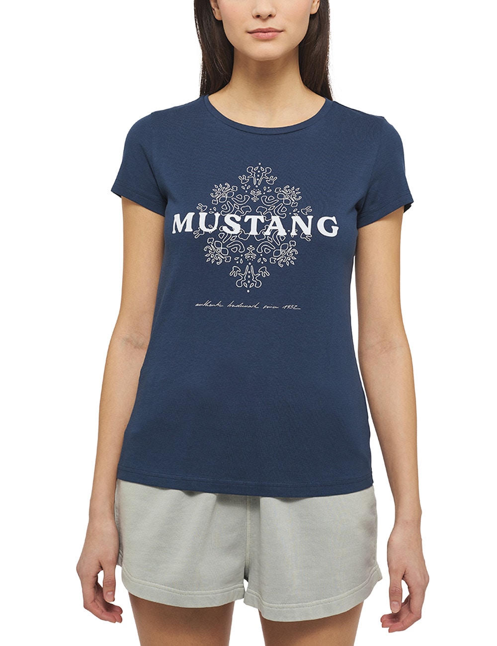 MUSTANG T-Shirt »Alexia C Print« von mustang