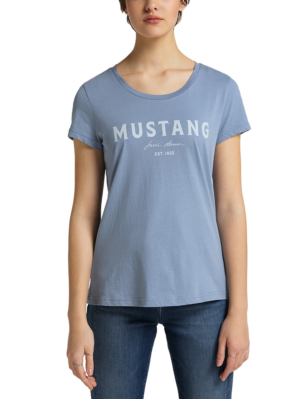 MUSTANG T-Shirt »Alexia C Print« von mustang