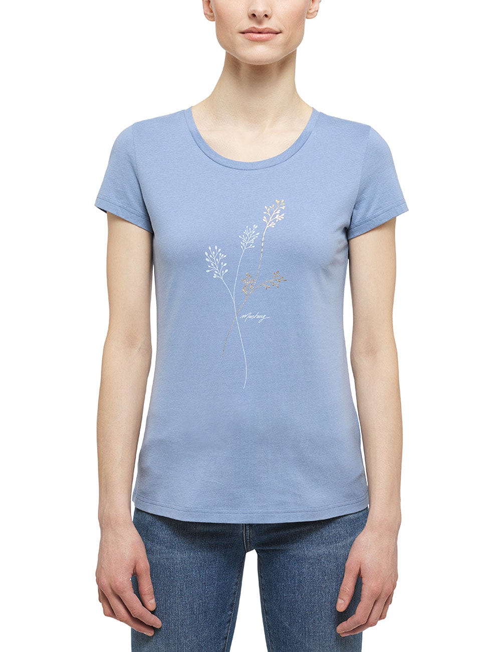 MUSTANG T-Shirt »Alexia C Print« von mustang