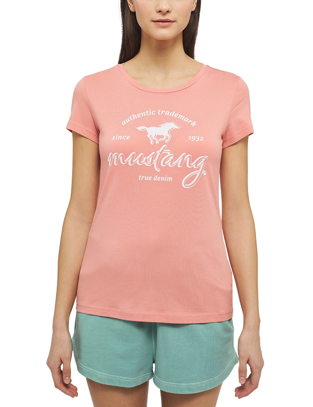 MUSTANG T-Shirt »Alexia C Print« von mustang