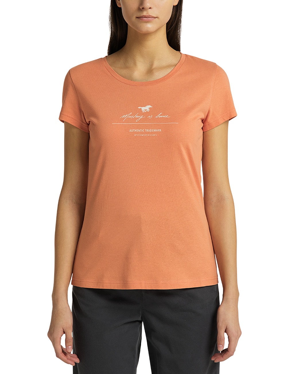 MUSTANG T-Shirt »Alexia C Print« von mustang