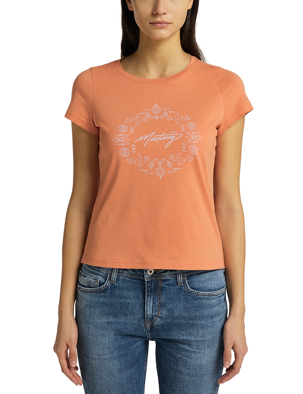 MUSTANG T-Shirt »Alexia C Print« von mustang