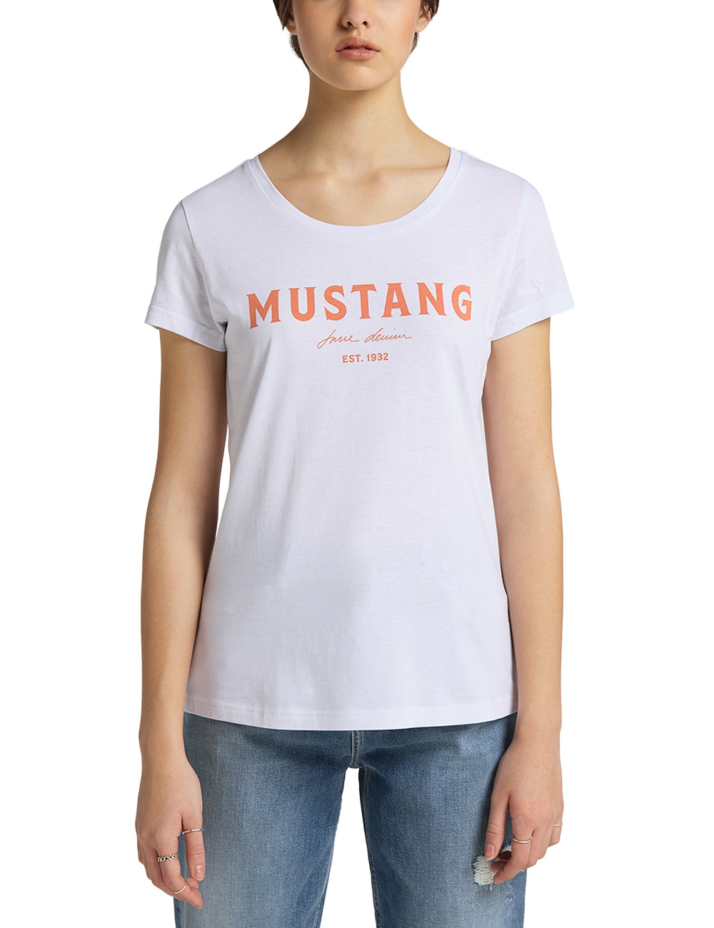 MUSTANG T-Shirt »Alexia C Print« von mustang