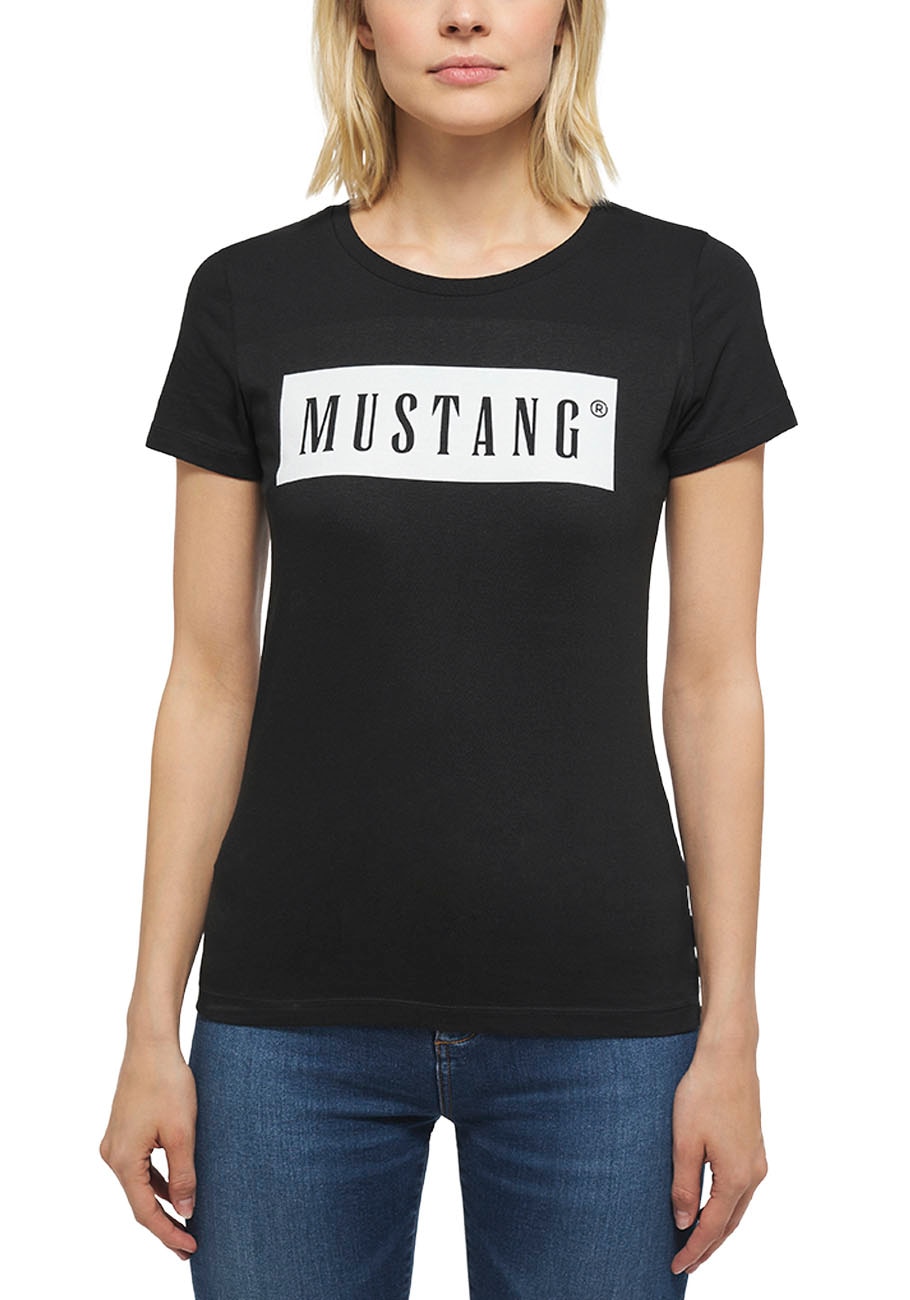 MUSTANG T-Shirt »Alina« von mustang