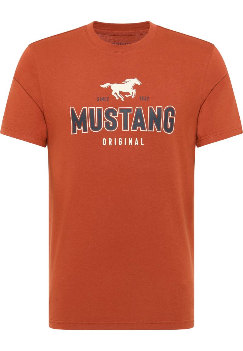 MUSTANG Kurzarmshirt »Print-Shirt« von mustang