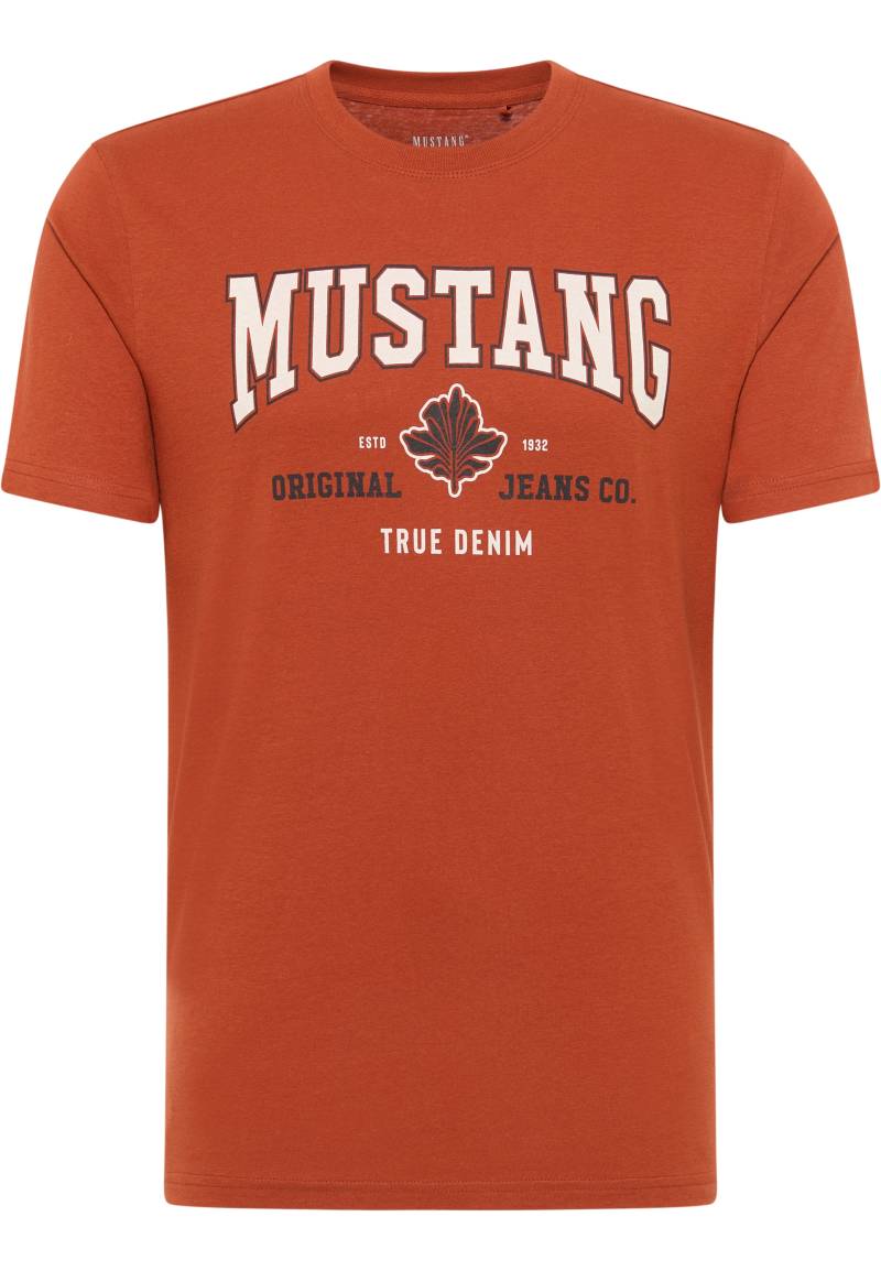 MUSTANG Kurzarmshirt »Print-Shirt« von mustang