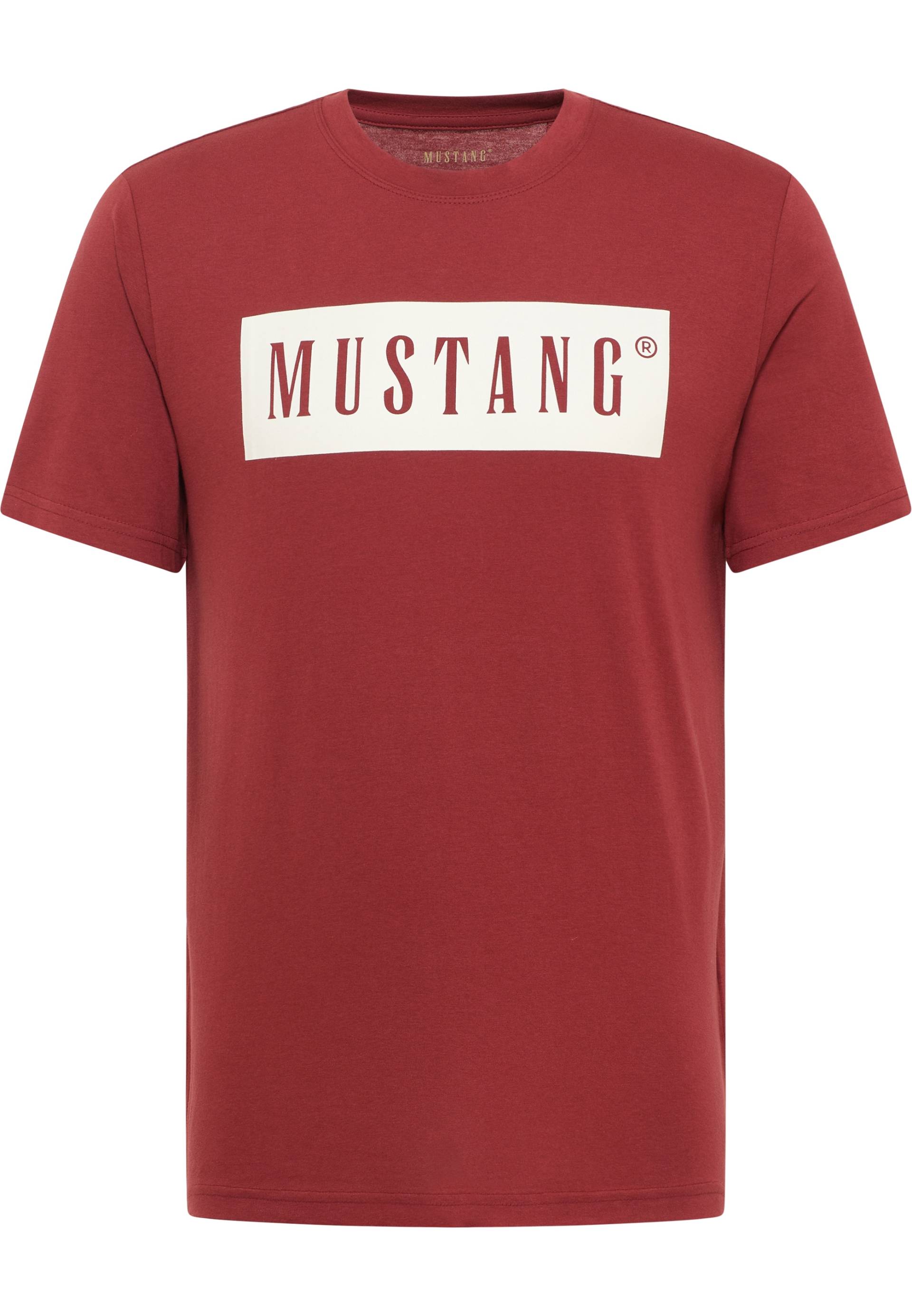 MUSTANG Kurzarmshirt »Print-Shirt« von mustang