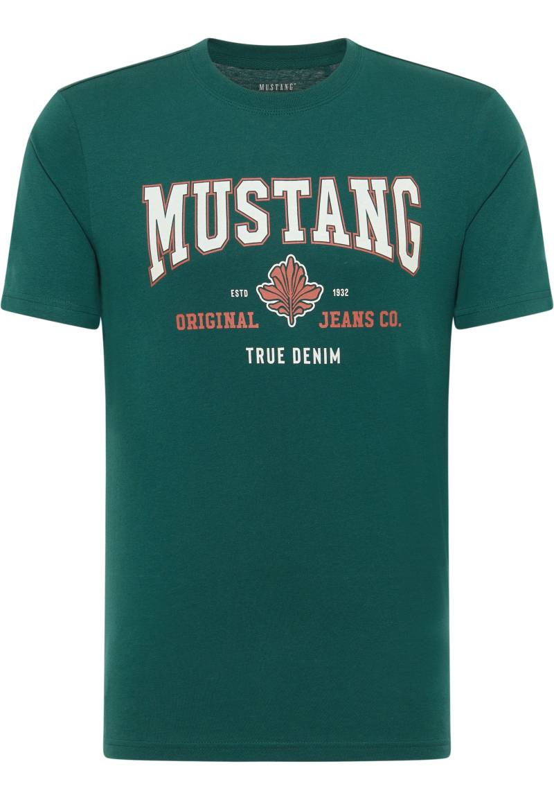 MUSTANG Kurzarmshirt »Print-Shirt« von mustang