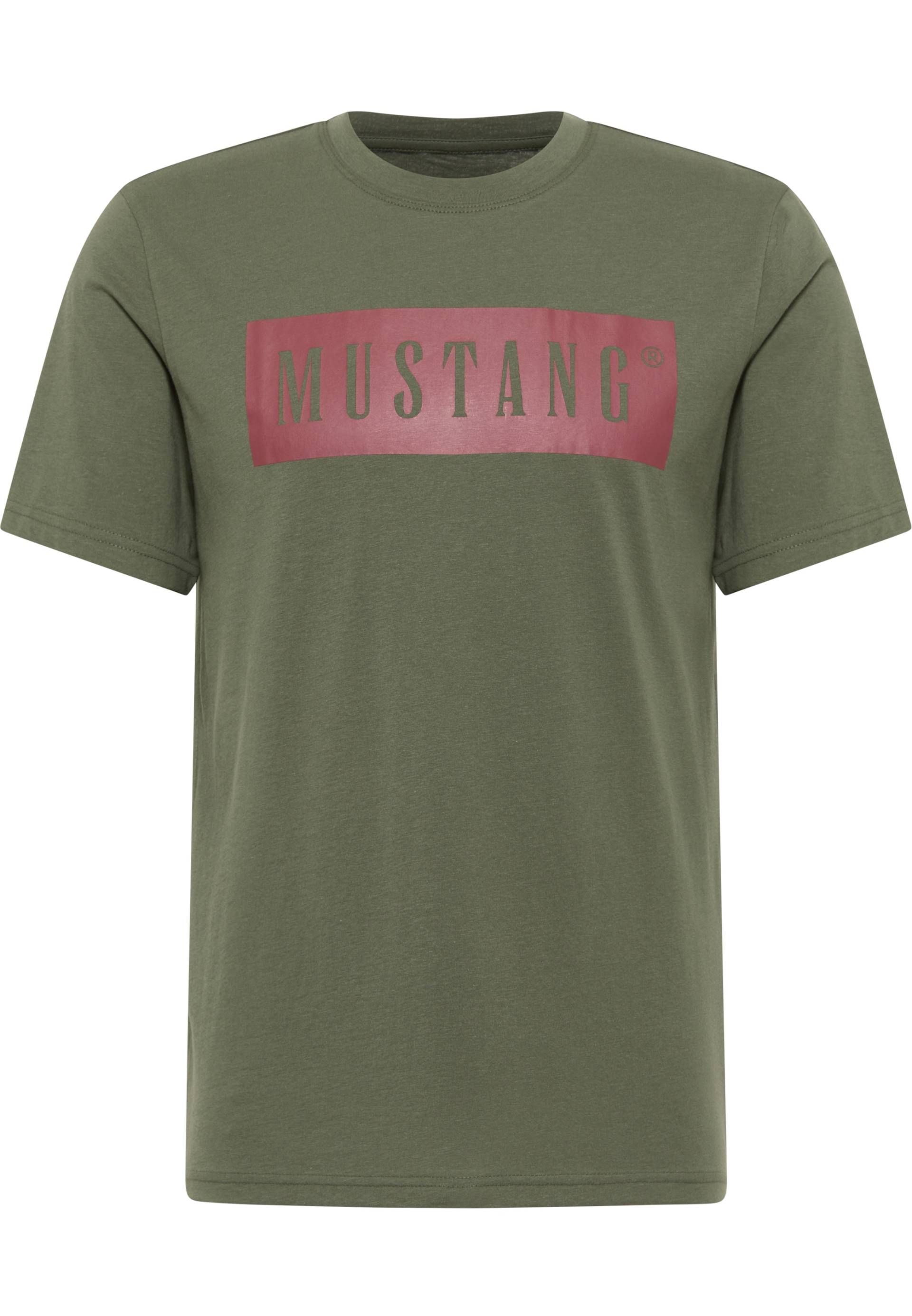 MUSTANG Kurzarmshirt »Print-Shirt« von mustang