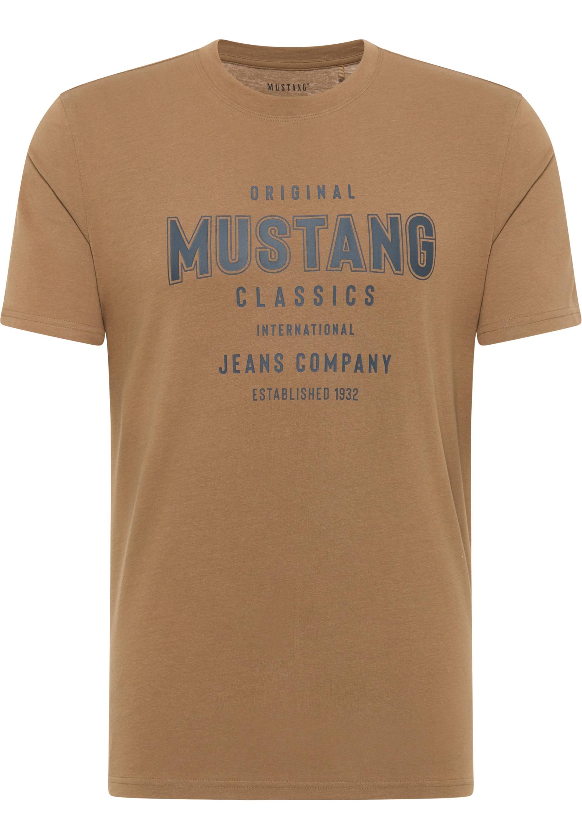 MUSTANG Kurzarmshirt »Print-Shirt« von mustang