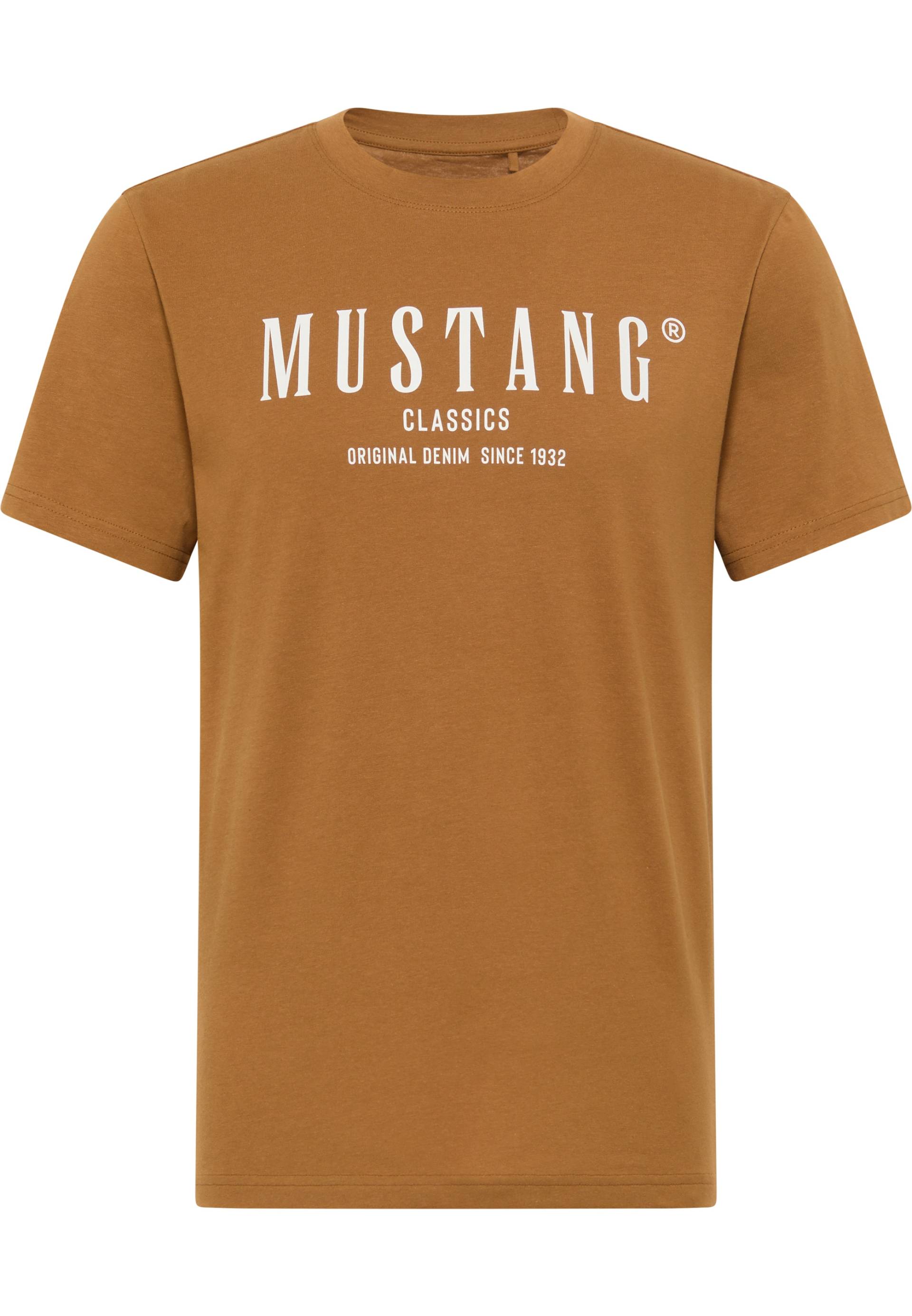 MUSTANG Kurzarmshirt »Print-Shirt« von mustang