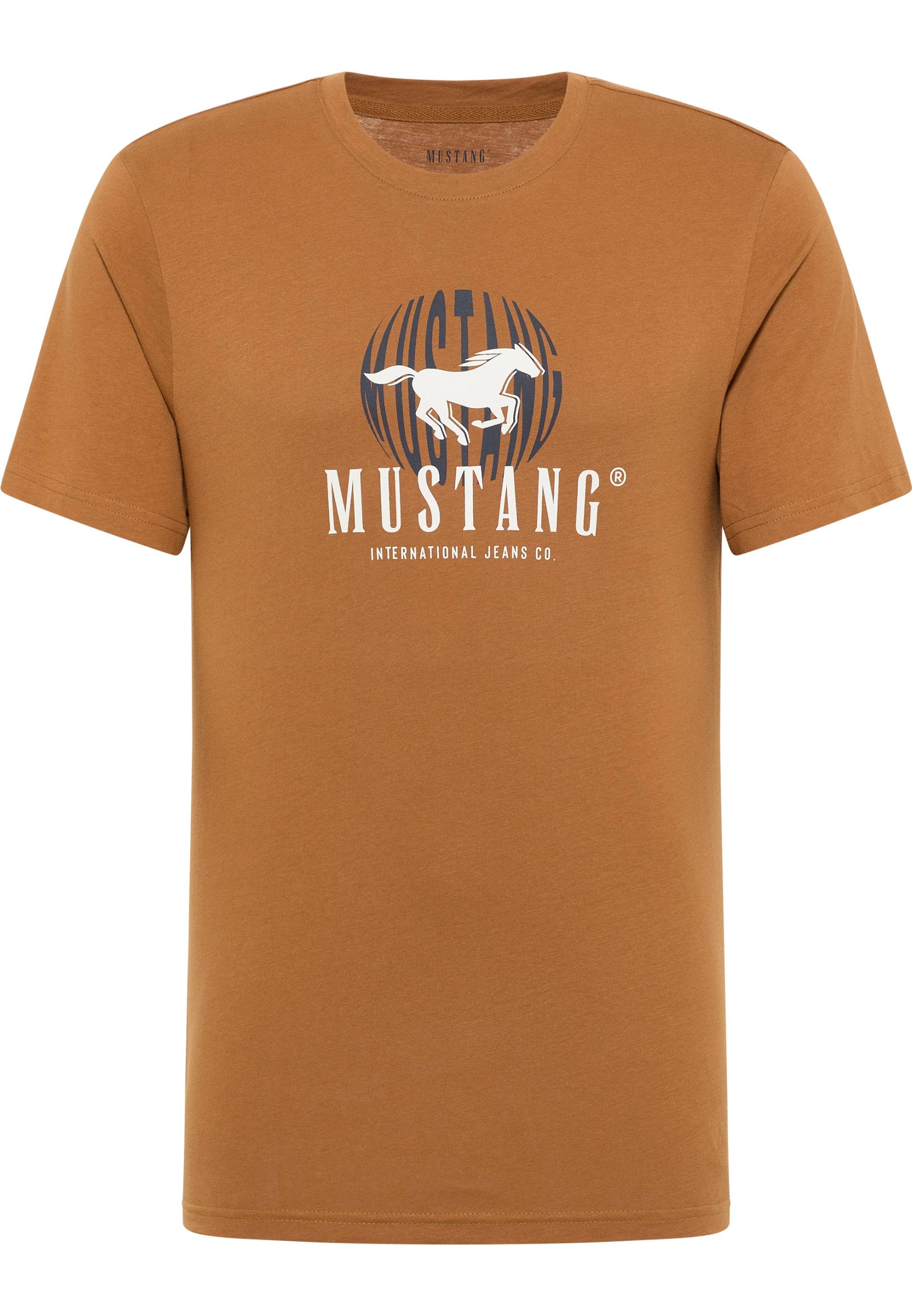 MUSTANG Kurzarmshirt »Print-Shirt« von mustang